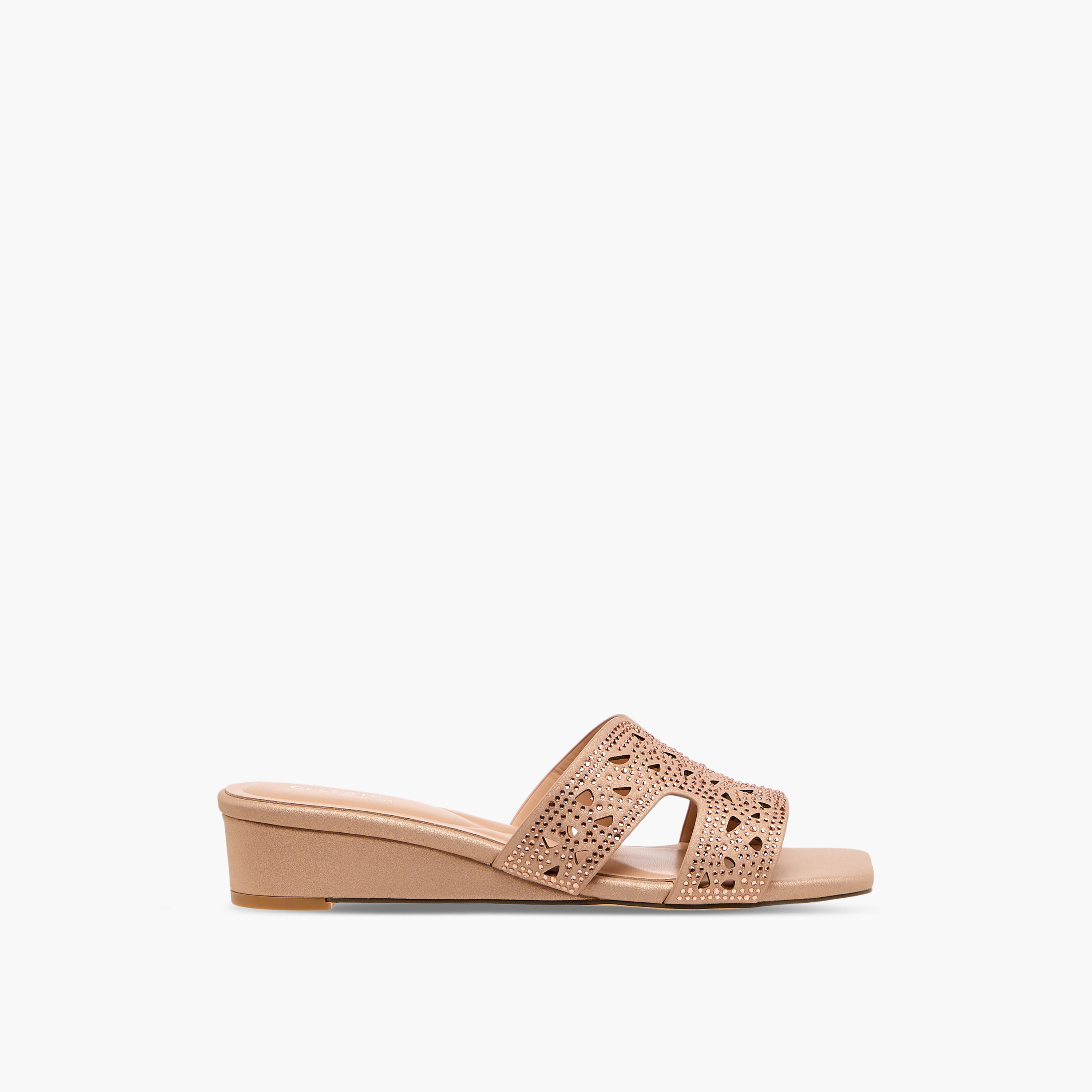 Celeste Women Embellished Wedge Heel Sandals-women-shoes-sandals-heeled-image-3