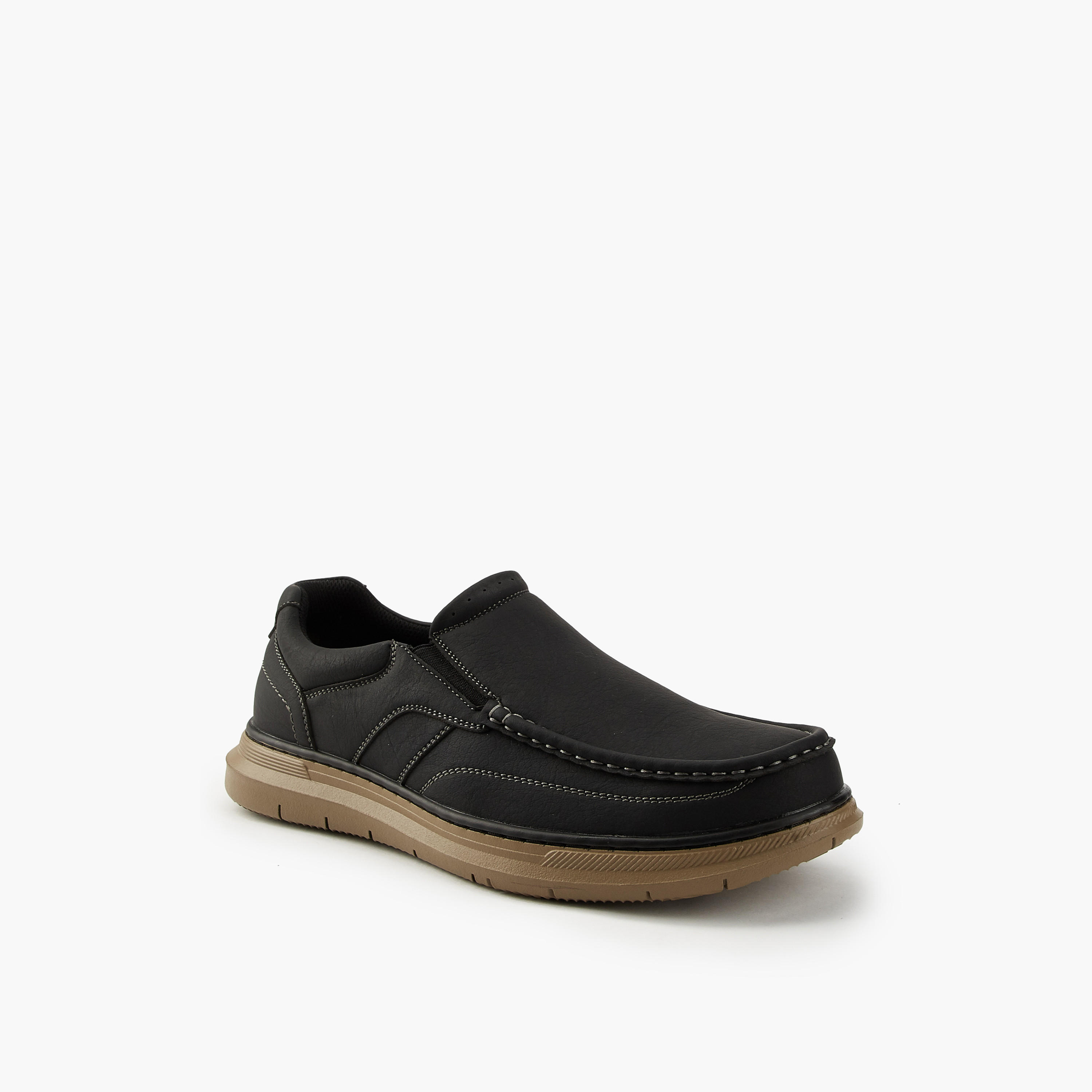 Le Confort Men Slip-On Comfort Loafers-men-shoes-loafersandmoccasins-image-2