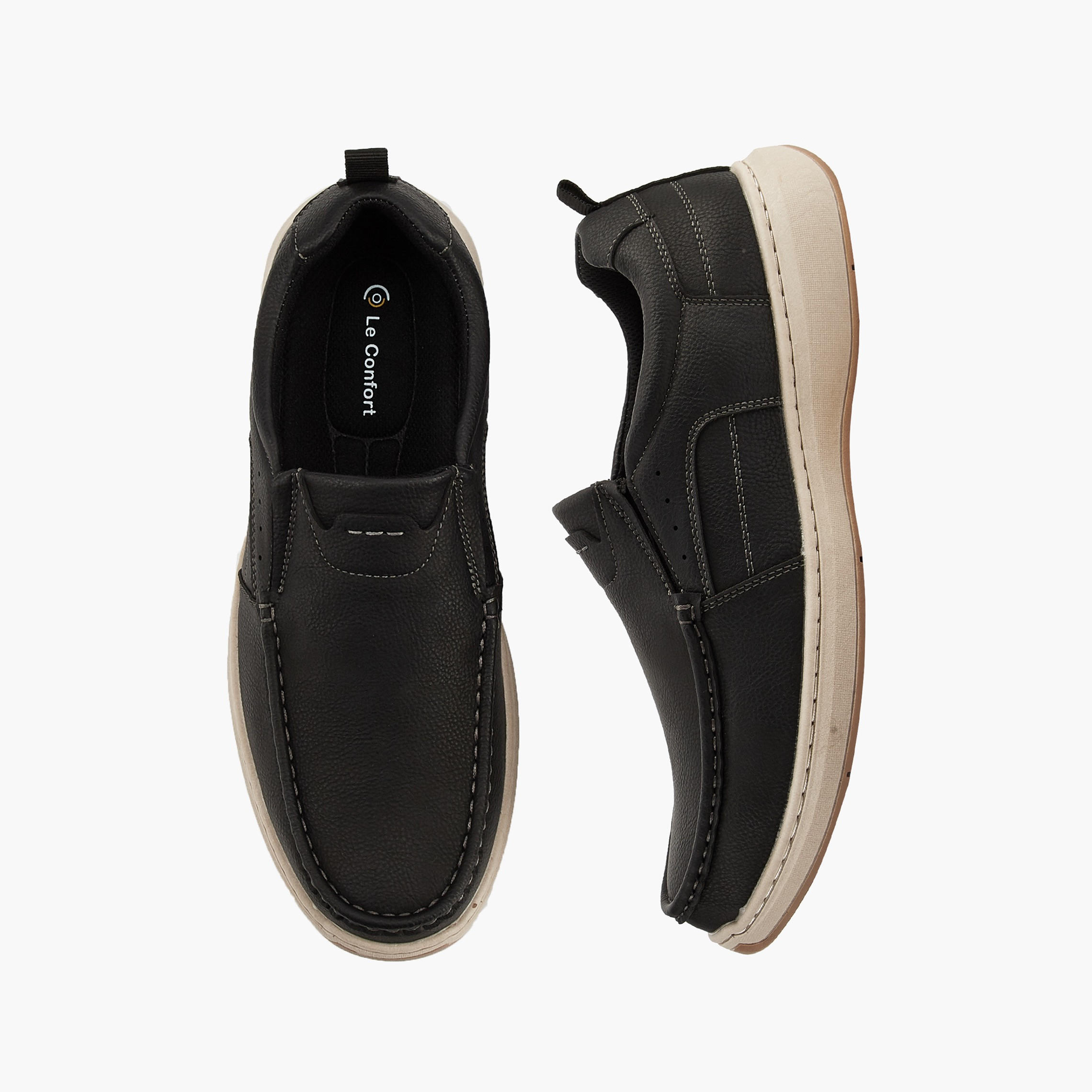 Le Confort Men Slip-On Comfort Loafers-men-shoes-loafersandmoccasins-image-1