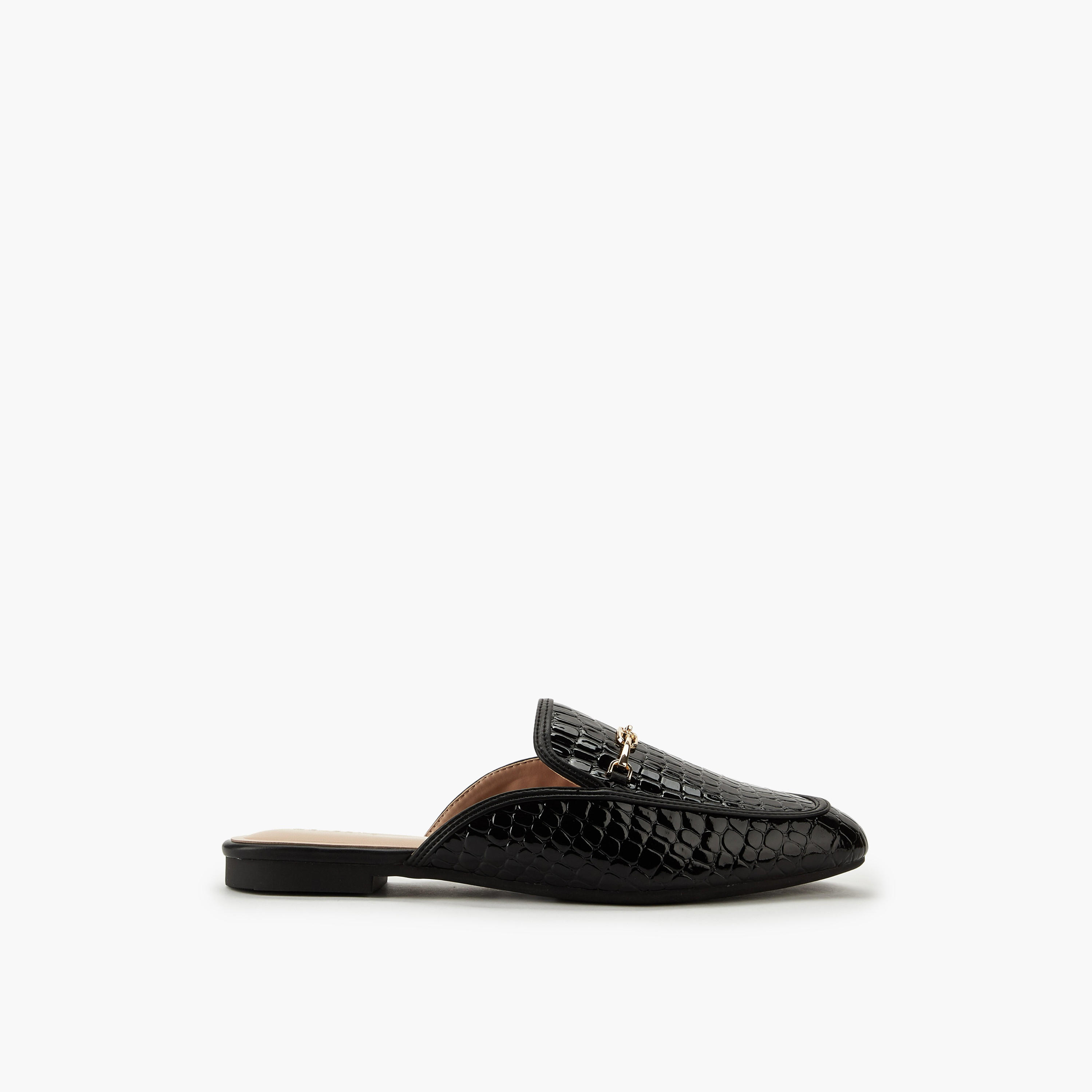 Celeste Women Textured Mules-women-shoes-flats-mules-image-3