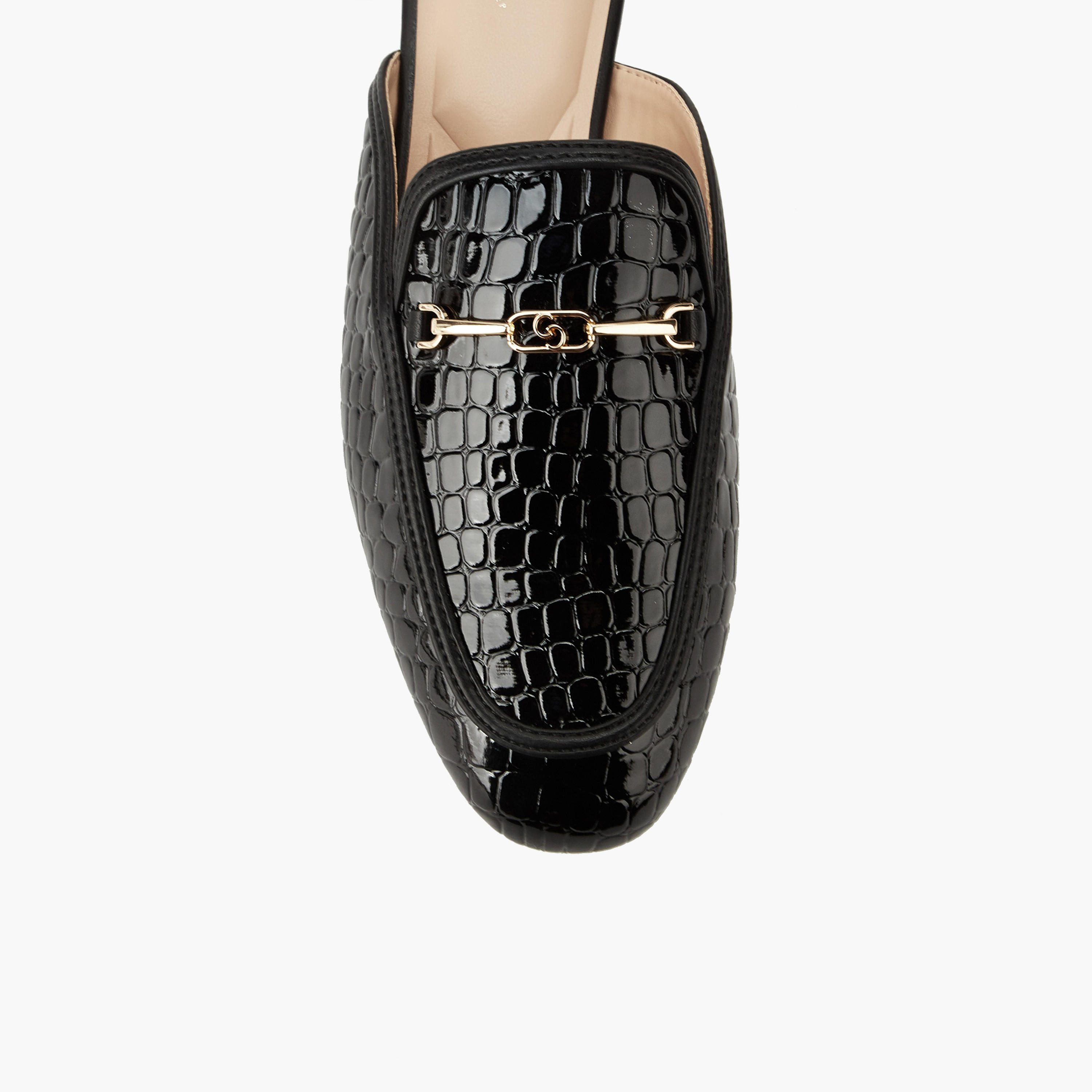 Celeste Women Textured Mules-women-shoes-flats-mules-image-4