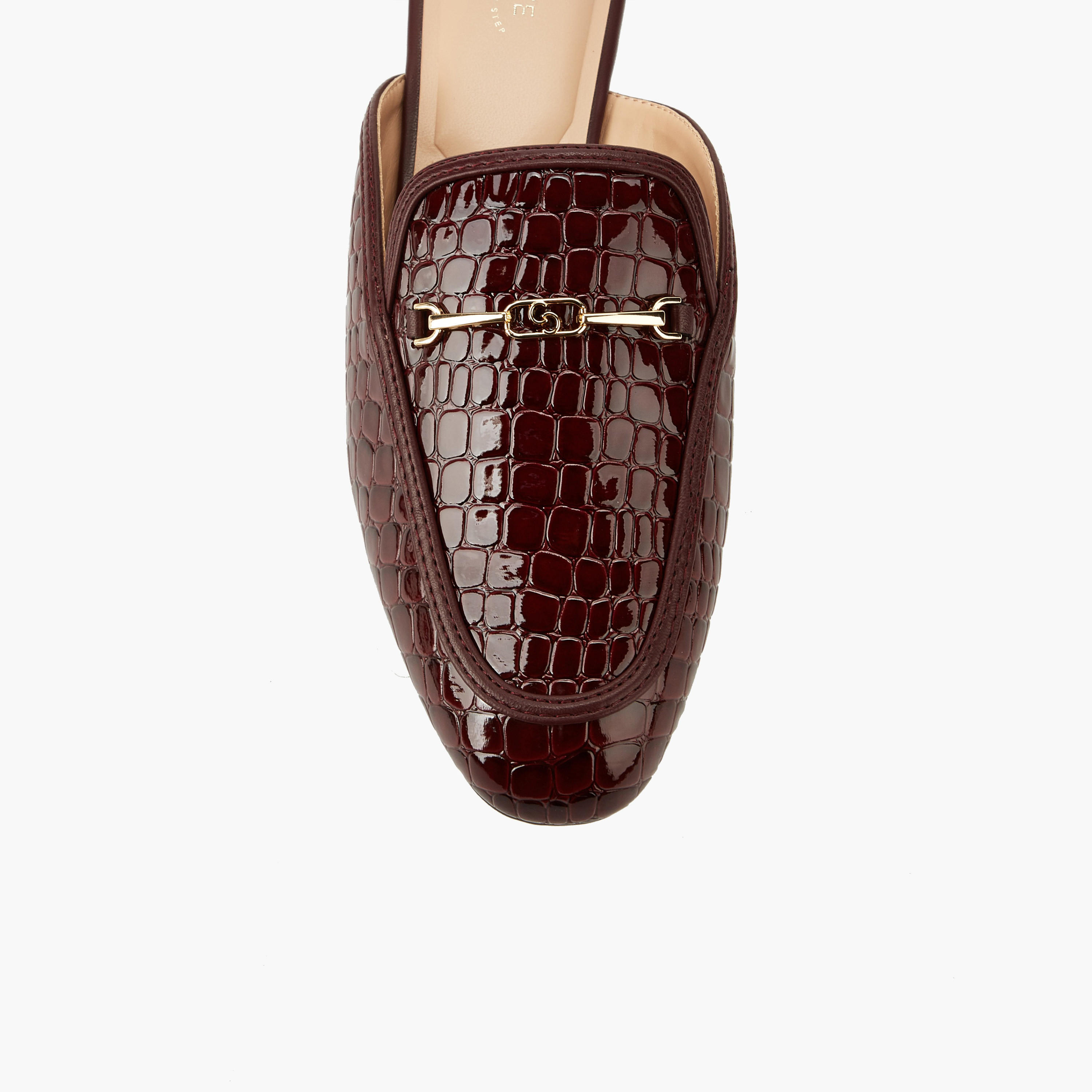 Celeste Women Textured Mules-women-shoes-flats-mules-image-4