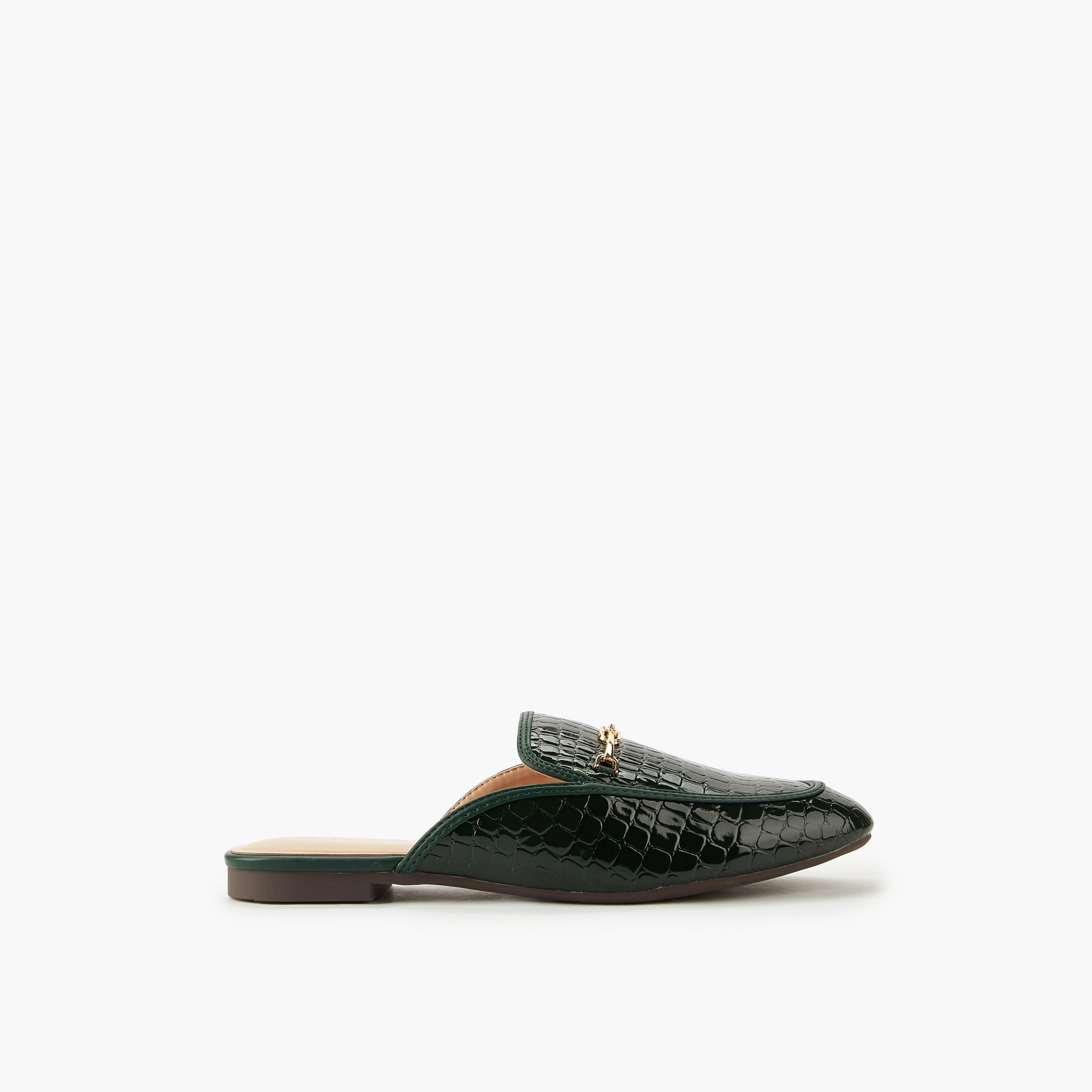 Celeste Women Textured Mules-women-shoes-flats-mules-image-3