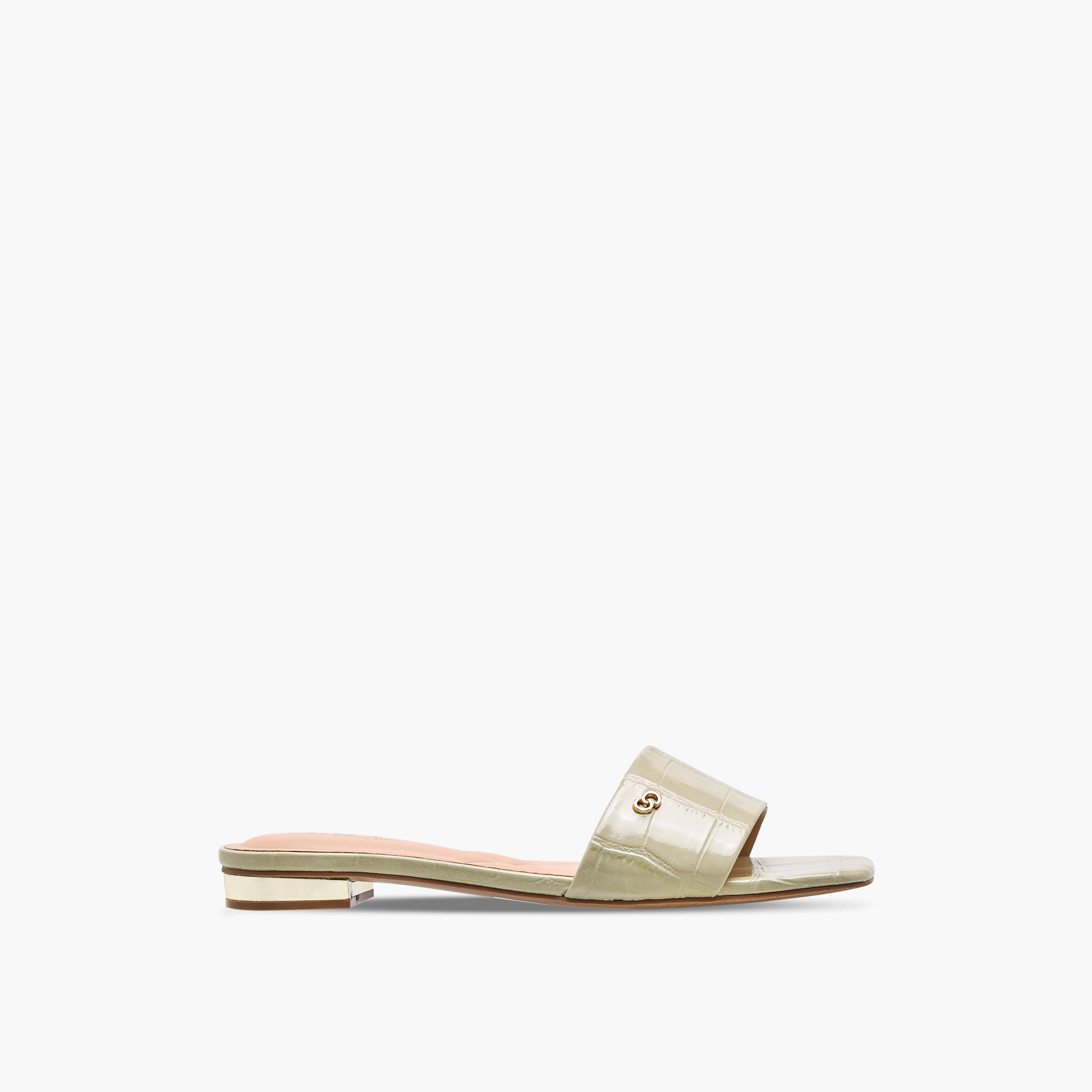 Celeste Women Textured Flat Sandals-women-shoes-flats-sandals-image-3