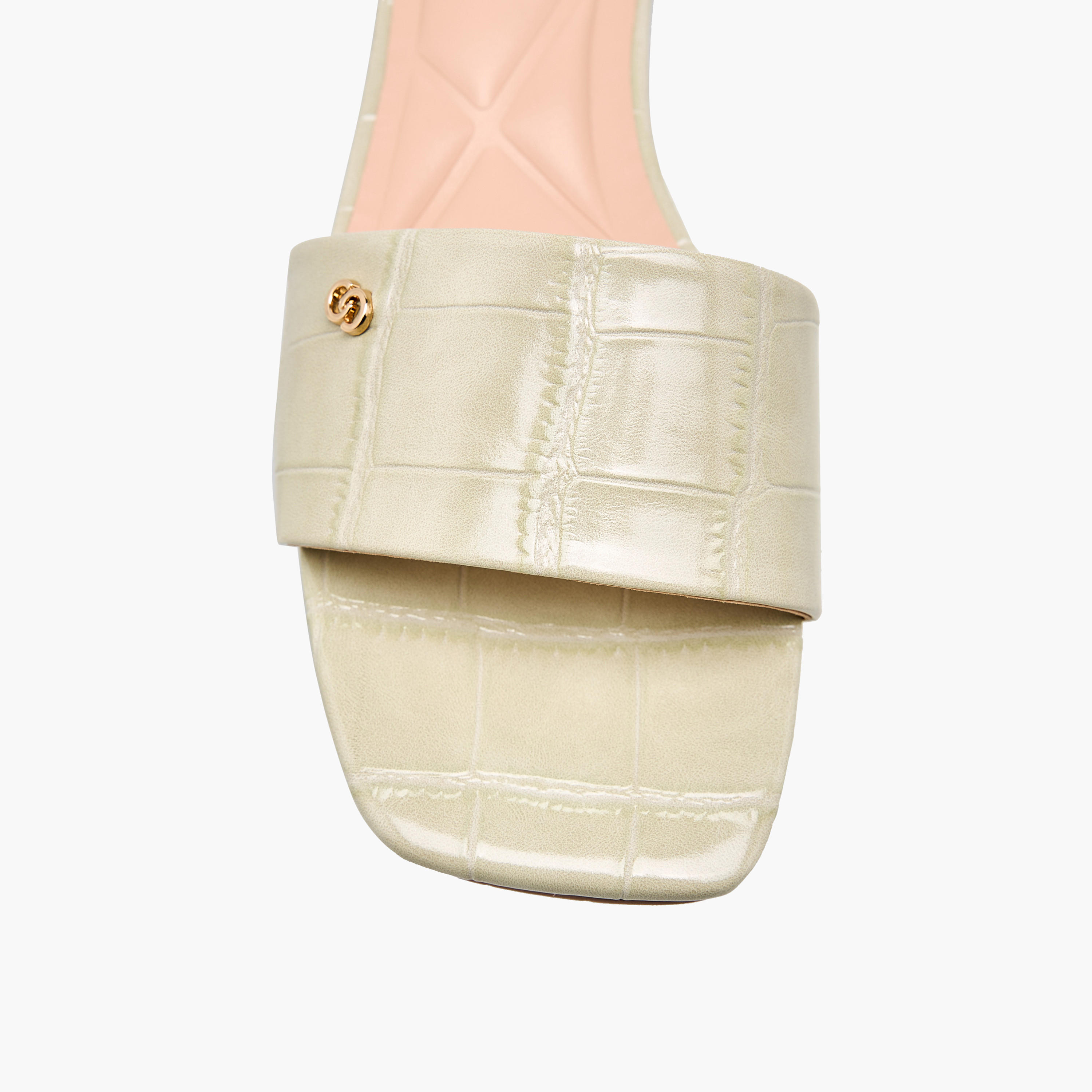 Celeste Women Textured Flat Sandals-women-shoes-flats-sandals-image-4