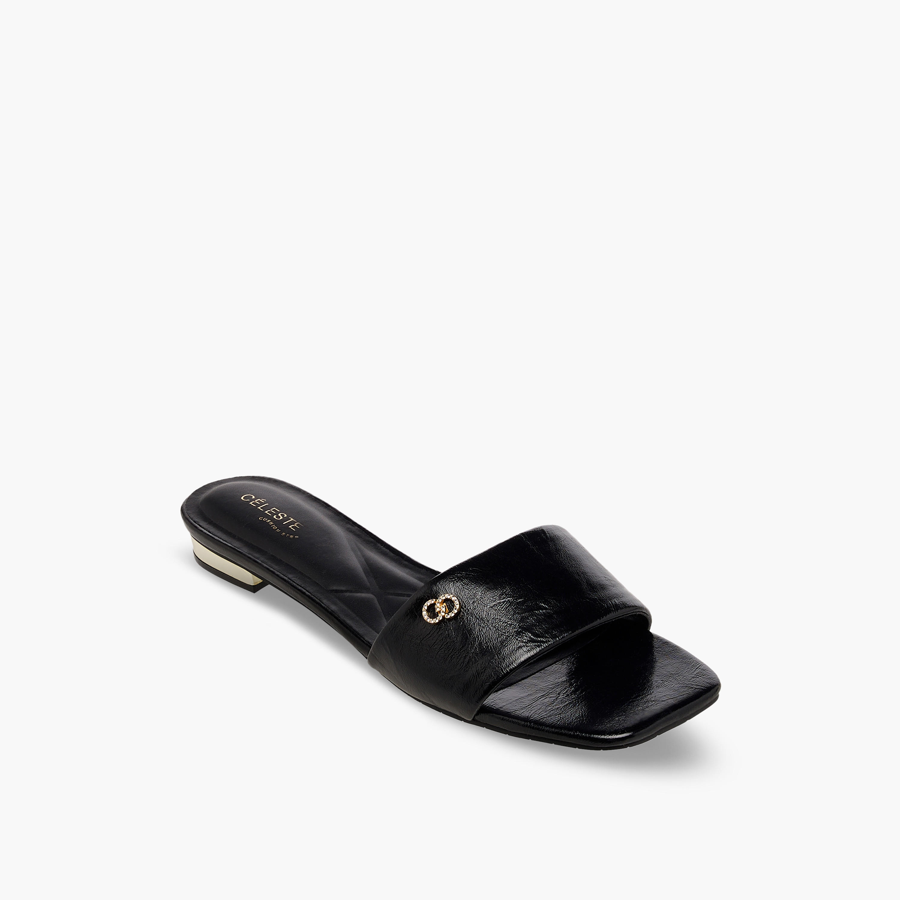 صندل مسطح سادة للنساء من سيليست-women-shoes-flats-sandals-image-3