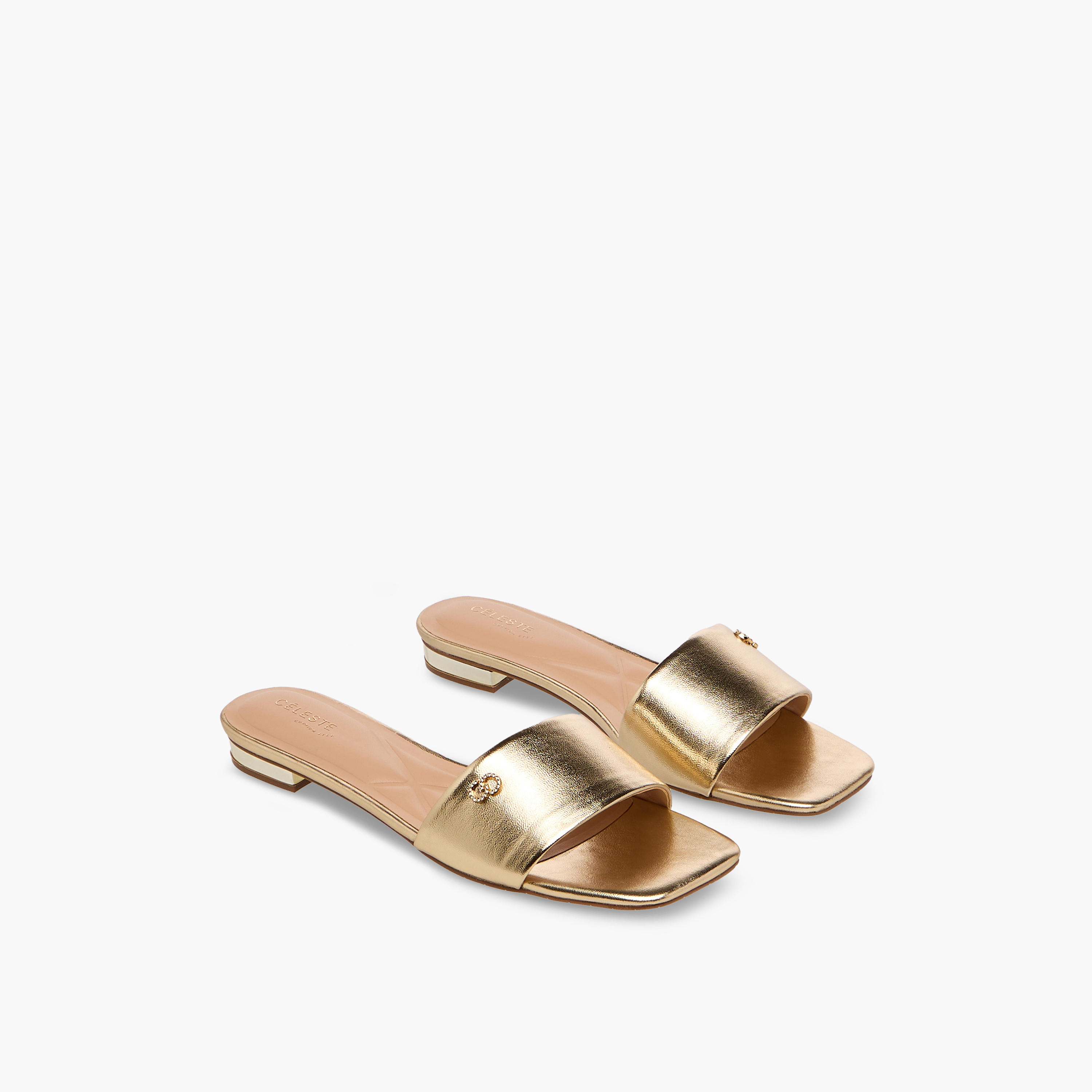 Celeste Women Solid Flat Sandals-women-shoes-flats-sandals-image-1