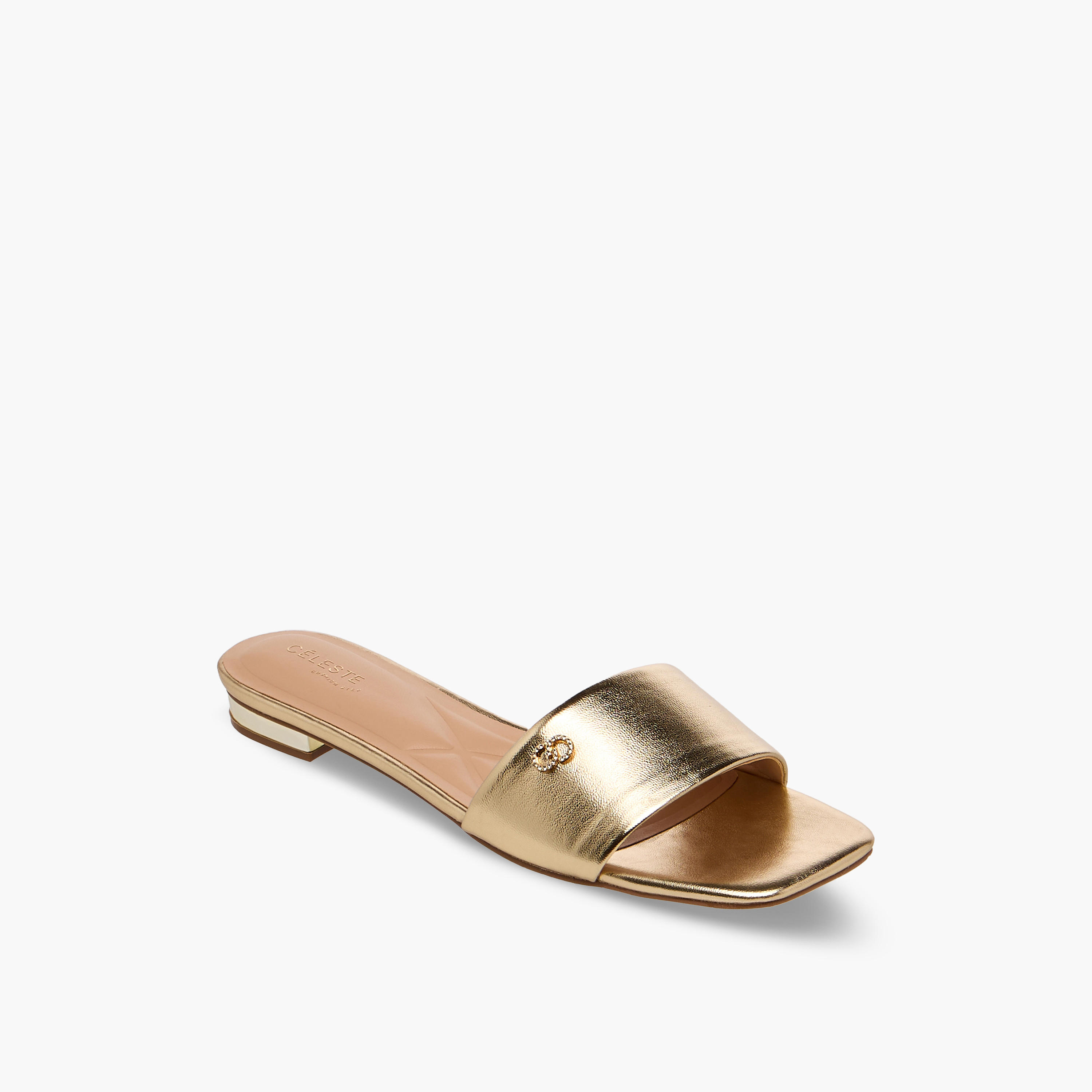 Celeste Women Solid Flat Sandals-women-shoes-flats-sandals-image-3