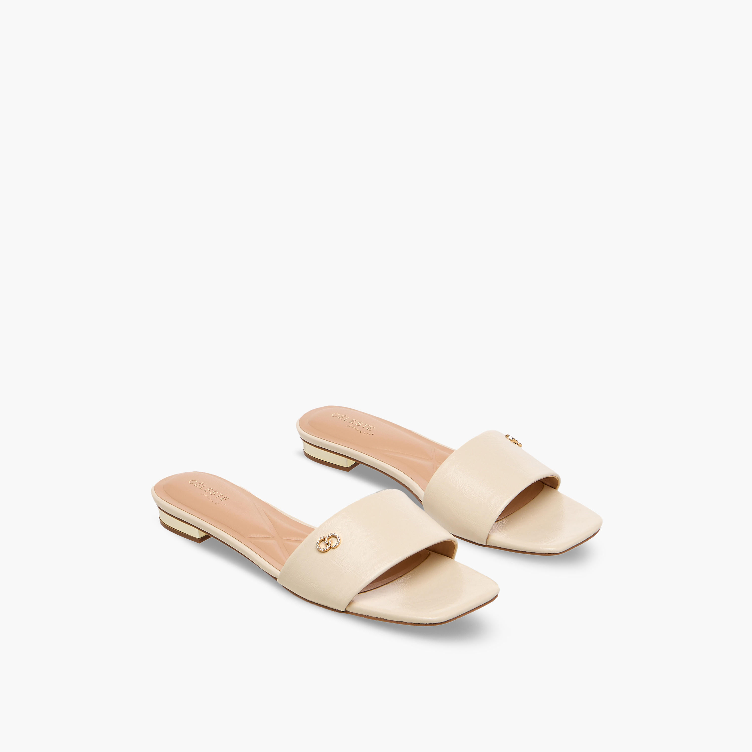 Celeste Women Solid Flat Sandals-women-shoes-flats-sandals-image-1