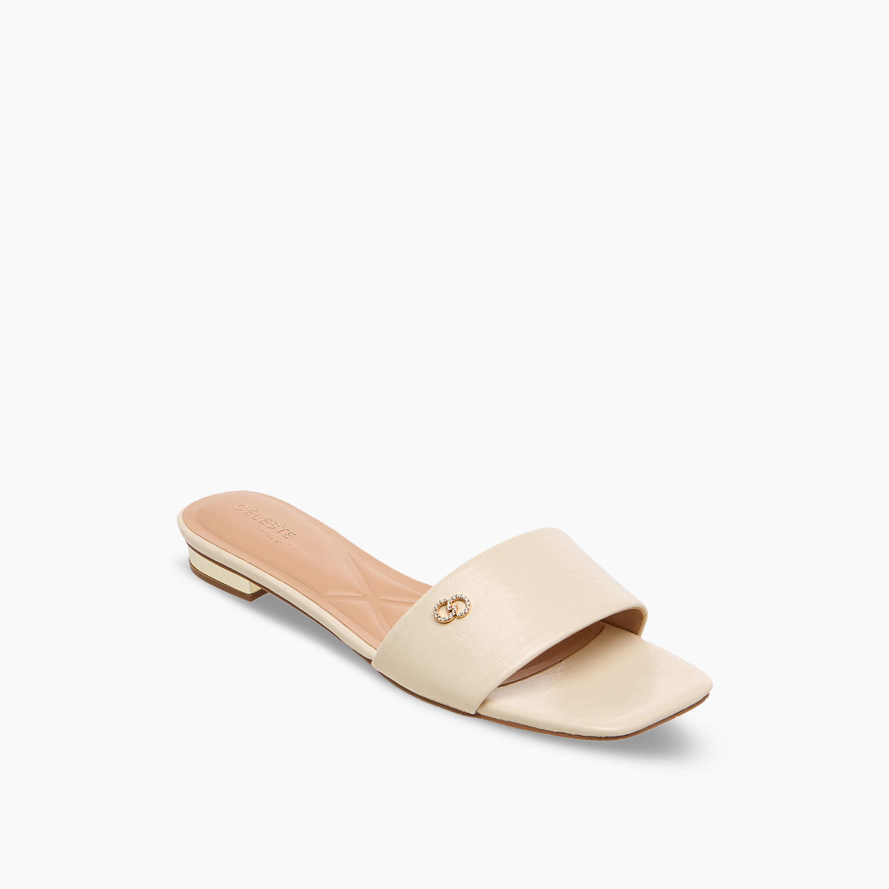 Celeste Women Solid Flat Sandals-women-shoes-flats-sandals-image-3