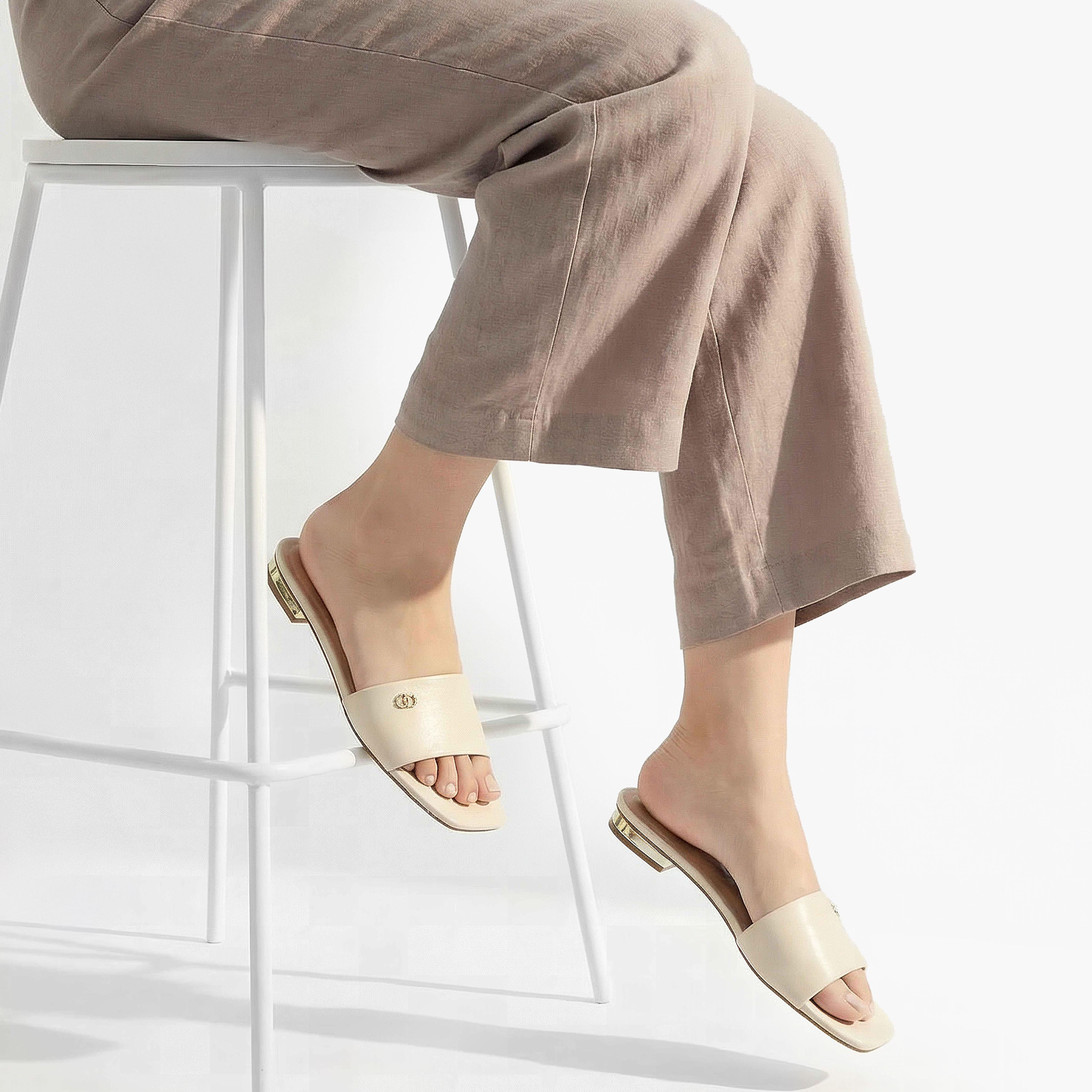Celeste Women Solid Flat Sandals-women-shoes-flats-sandals-image-6