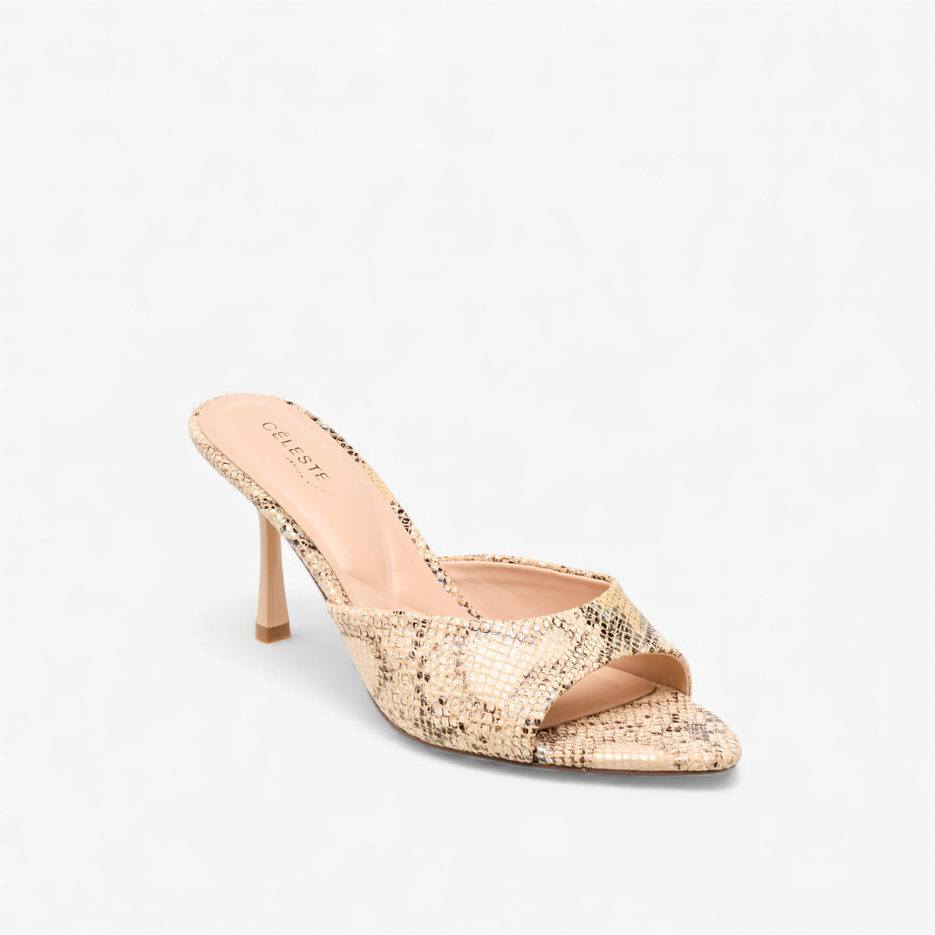 Celeste Women Animal Print Stiletto Heels Sandals-women-shoes-sandals-heeled-image-2