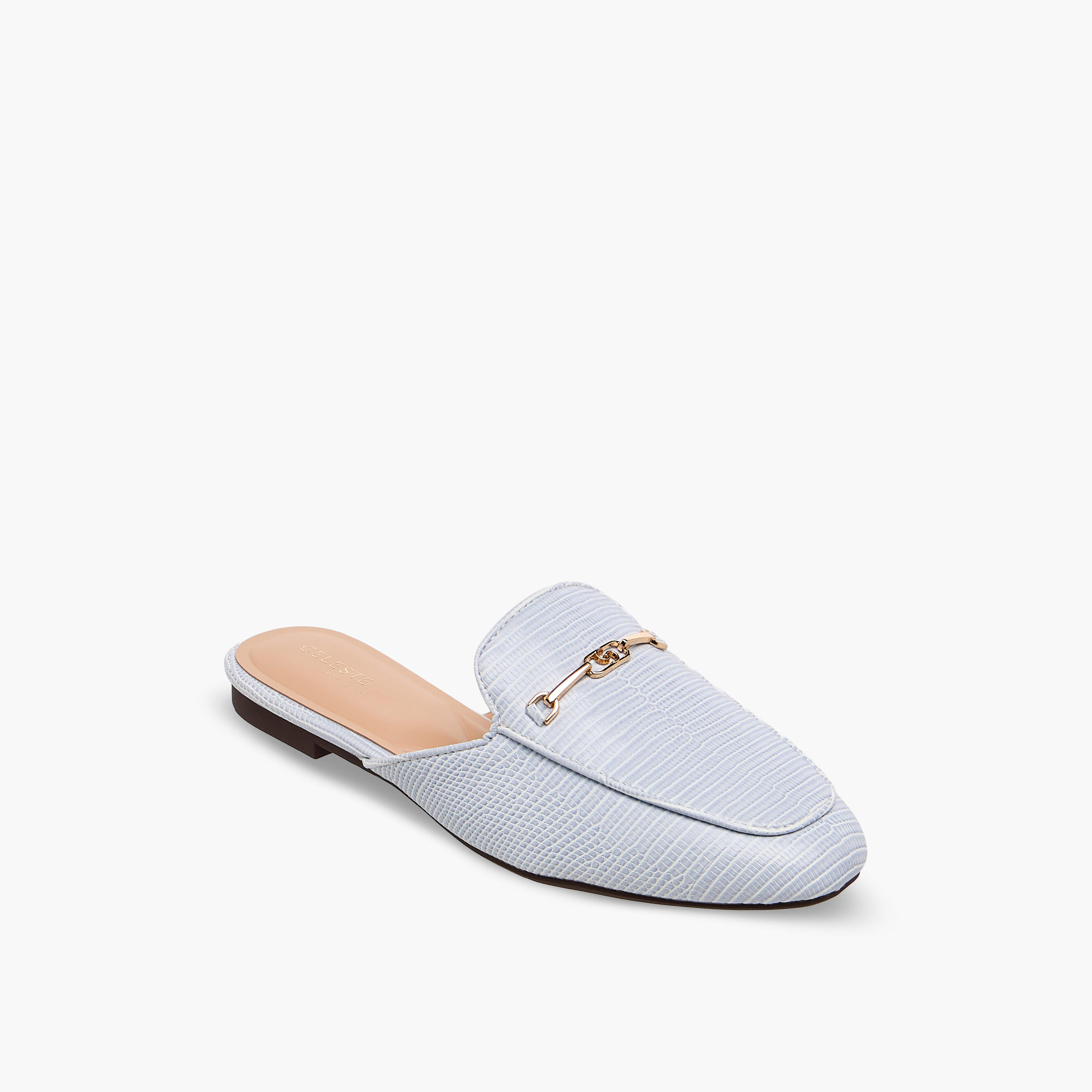 Celeste Women Textured Mules-women-shoes-flats-mules-image-2