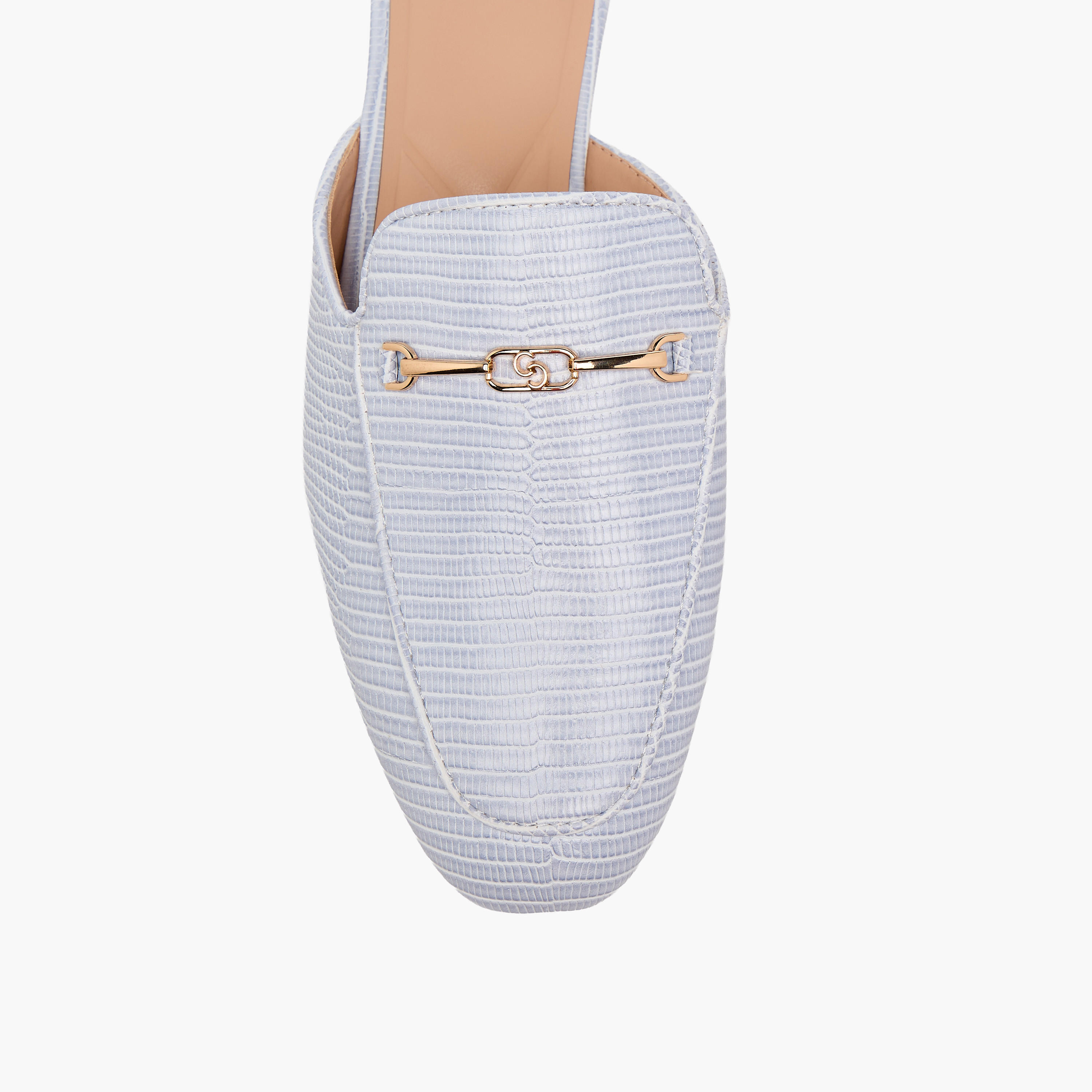 Celeste Women Textured Mules-women-shoes-flats-mules-image-4
