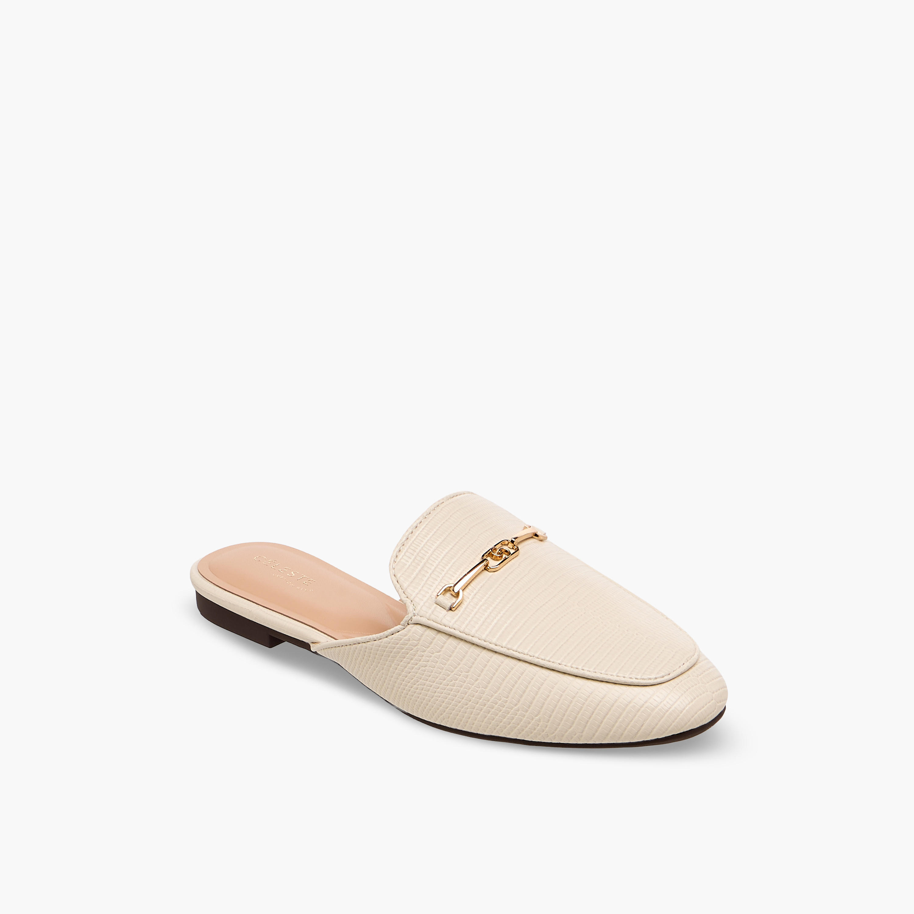Celeste Women Textured Mules-women-shoes-flats-mules-image-3