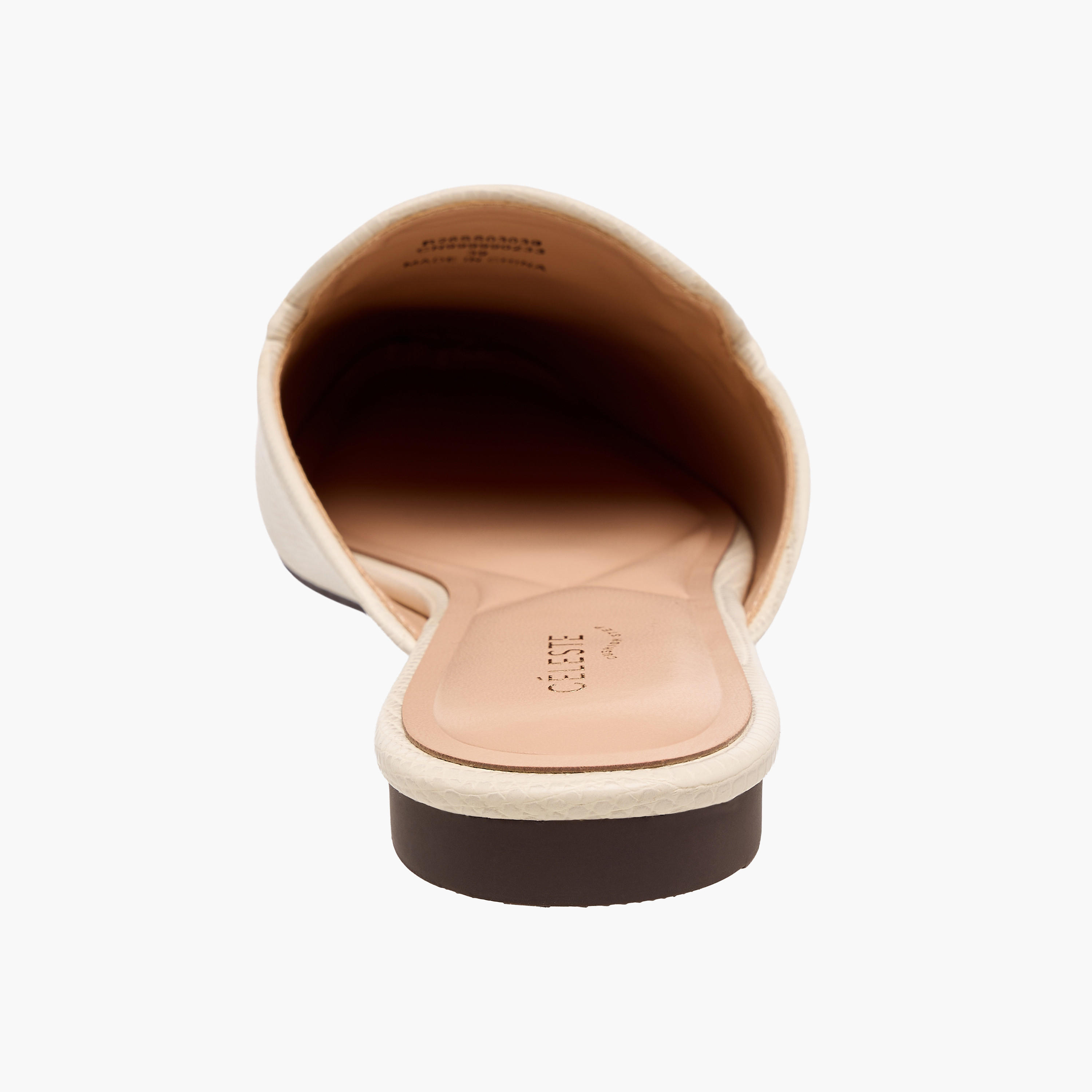 حذاء ميول بارز الملمس للنساء من سيليست-women-shoes-flats-mules-image-1