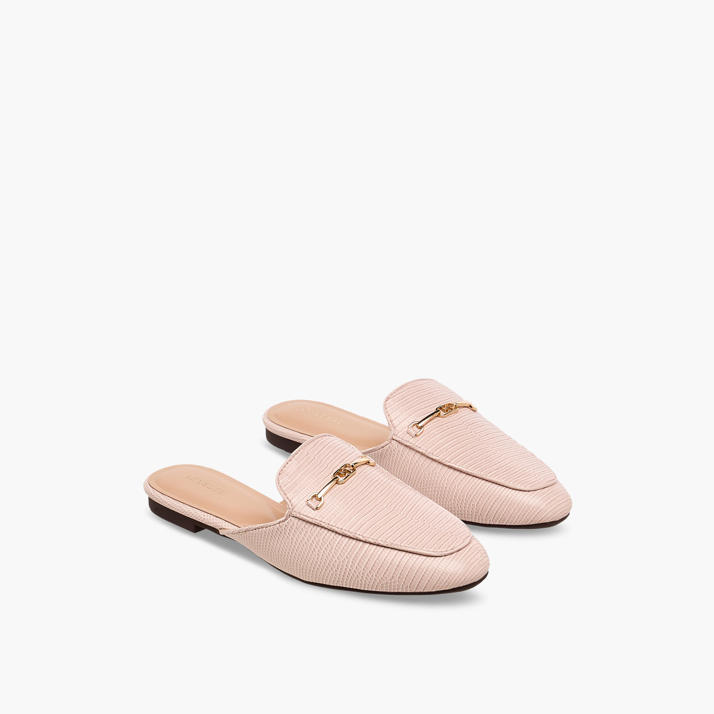 Celeste Women Textured Mules-women-shoes-flats-mules-image-1
