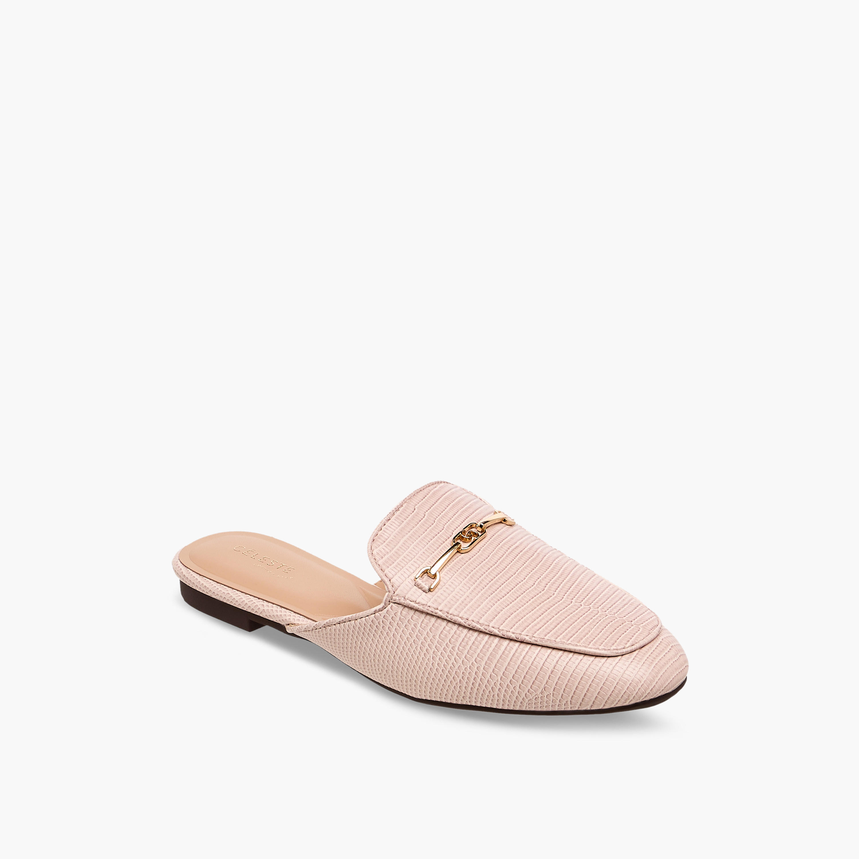 Celeste Women Textured Mules-women-shoes-flats-mules-image-2