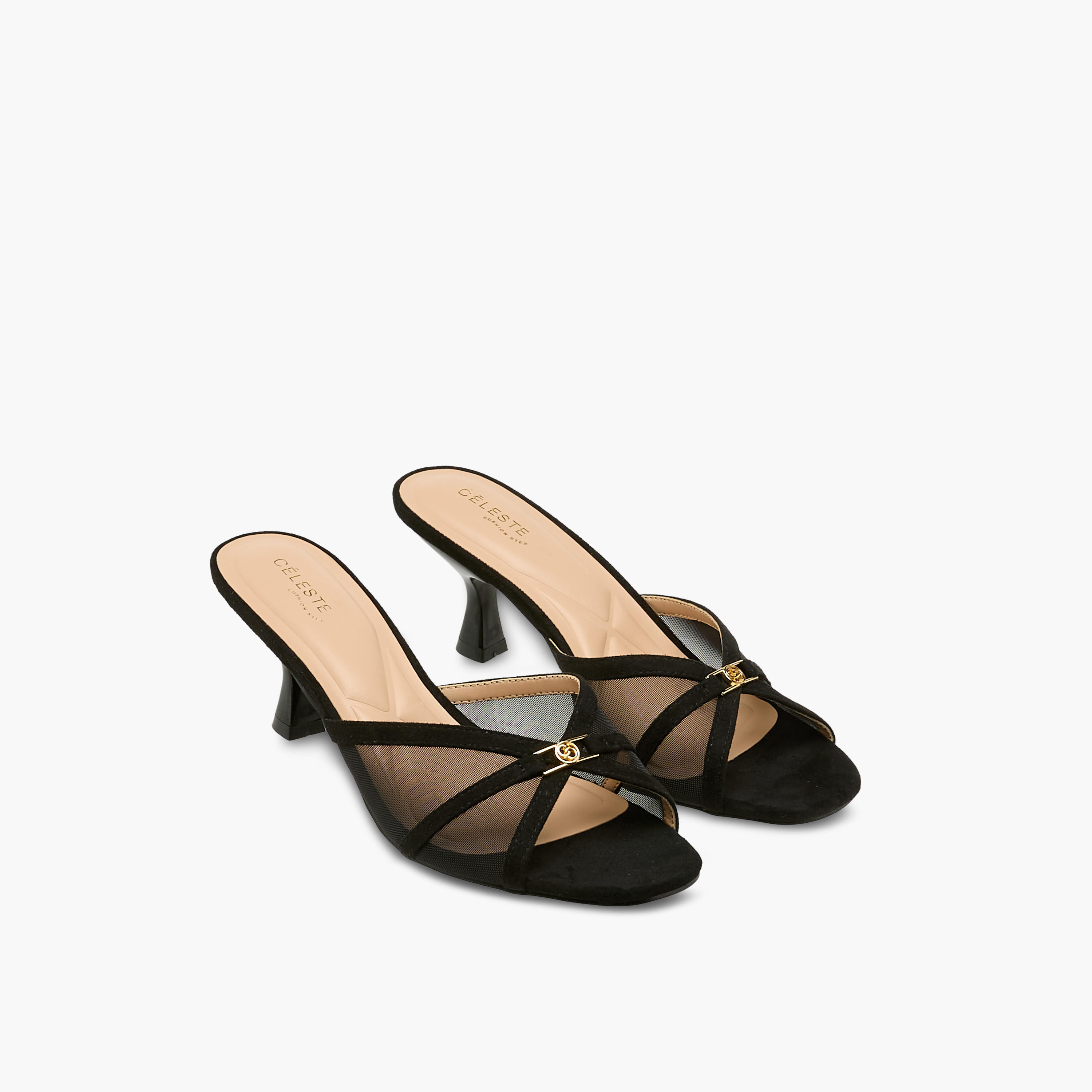 Celeste Women Kitten Heel Sandals-women-shoes-sandals-heeled-image-1