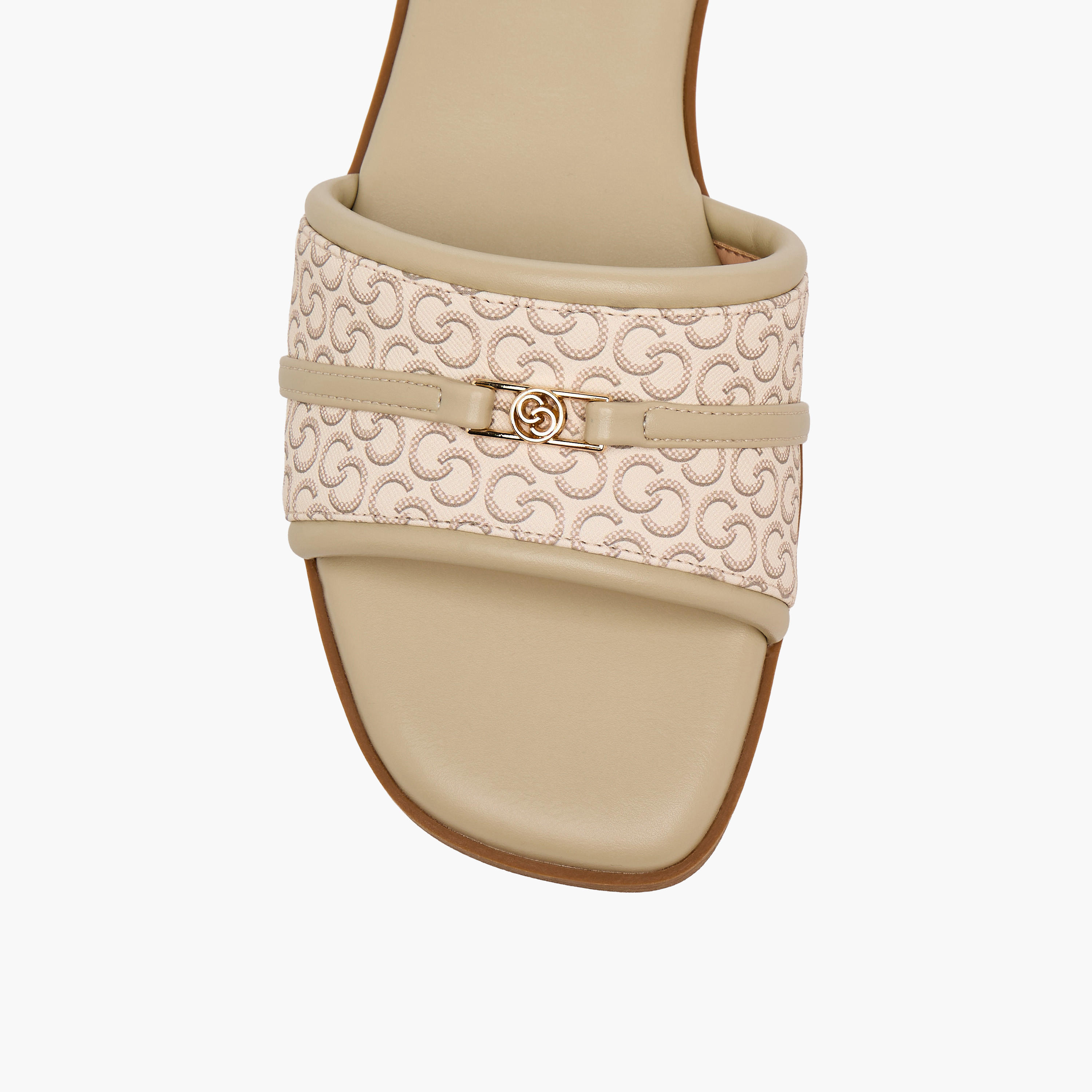 Celeste Women Monogram Accent Flat Sandals-women-shoes-flats-sandals-image-5