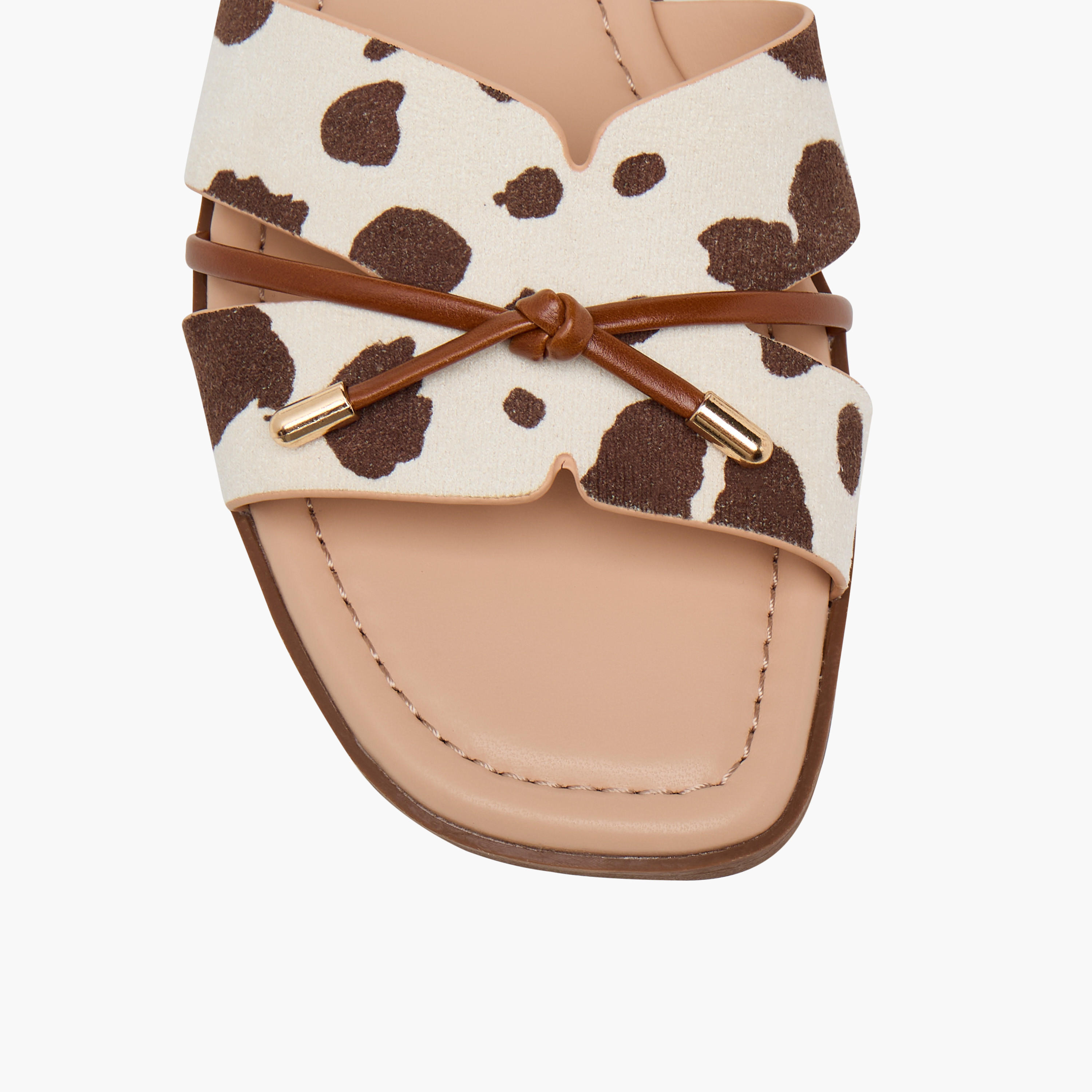 Celeste Women Animal Print Sandals-women-shoes-flats-sandals-image-4