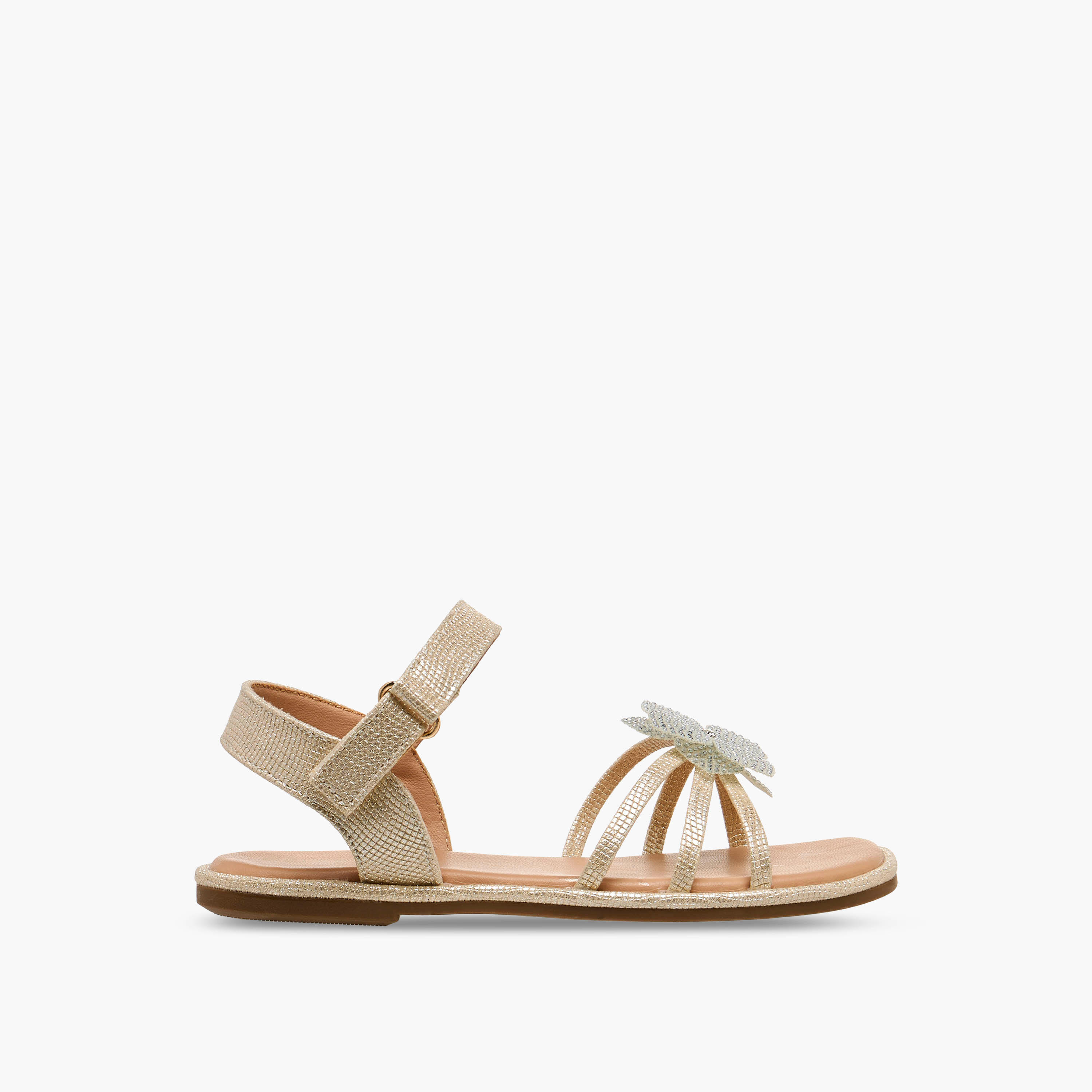 صندل بشريط إغلاق لاصق للبنات من سيليست-girls-shoes-sandals-image-2