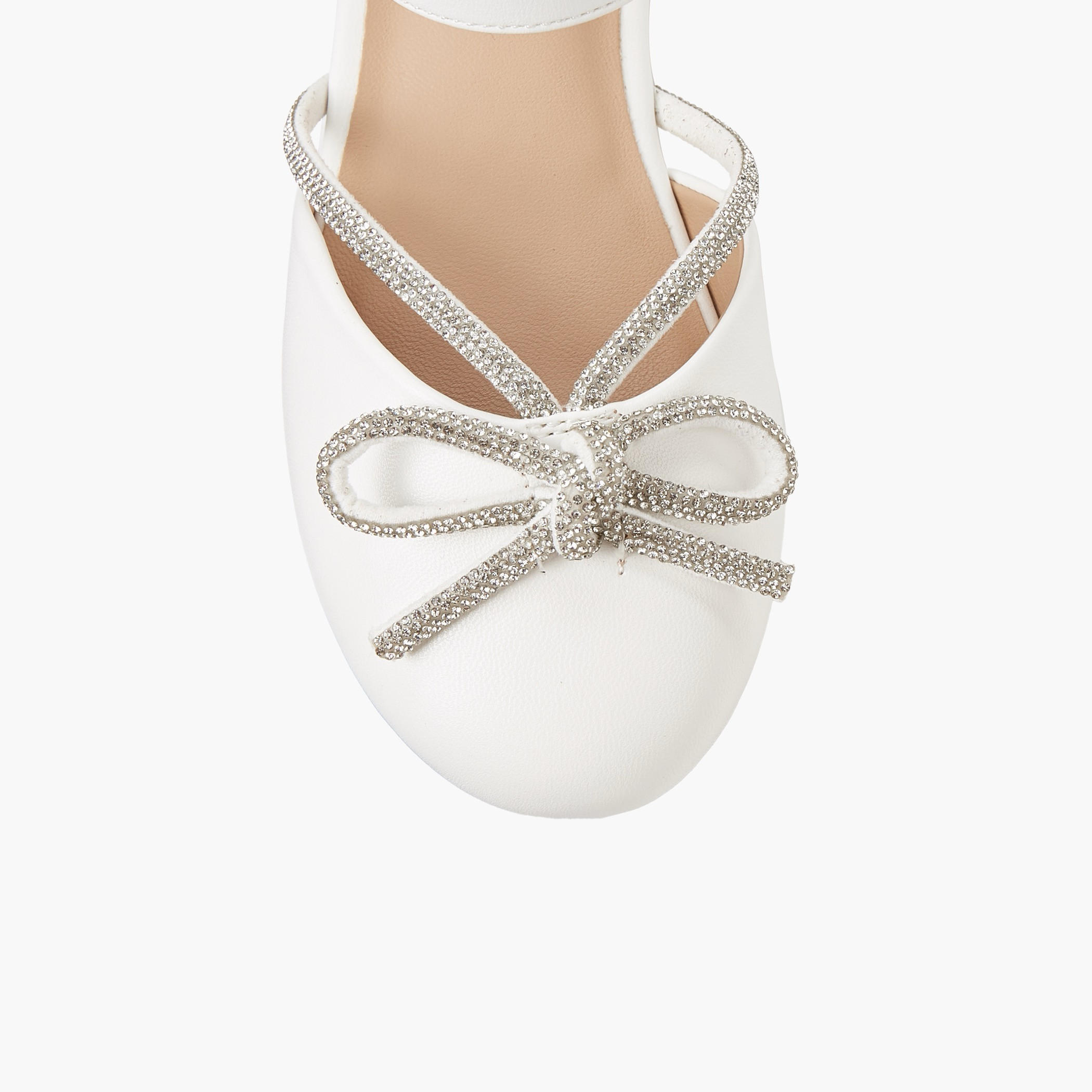 حذاء باليرينا بشريط إغلاق لاصق للبنات من سيليست-girls-shoes-ballerinas-image-4