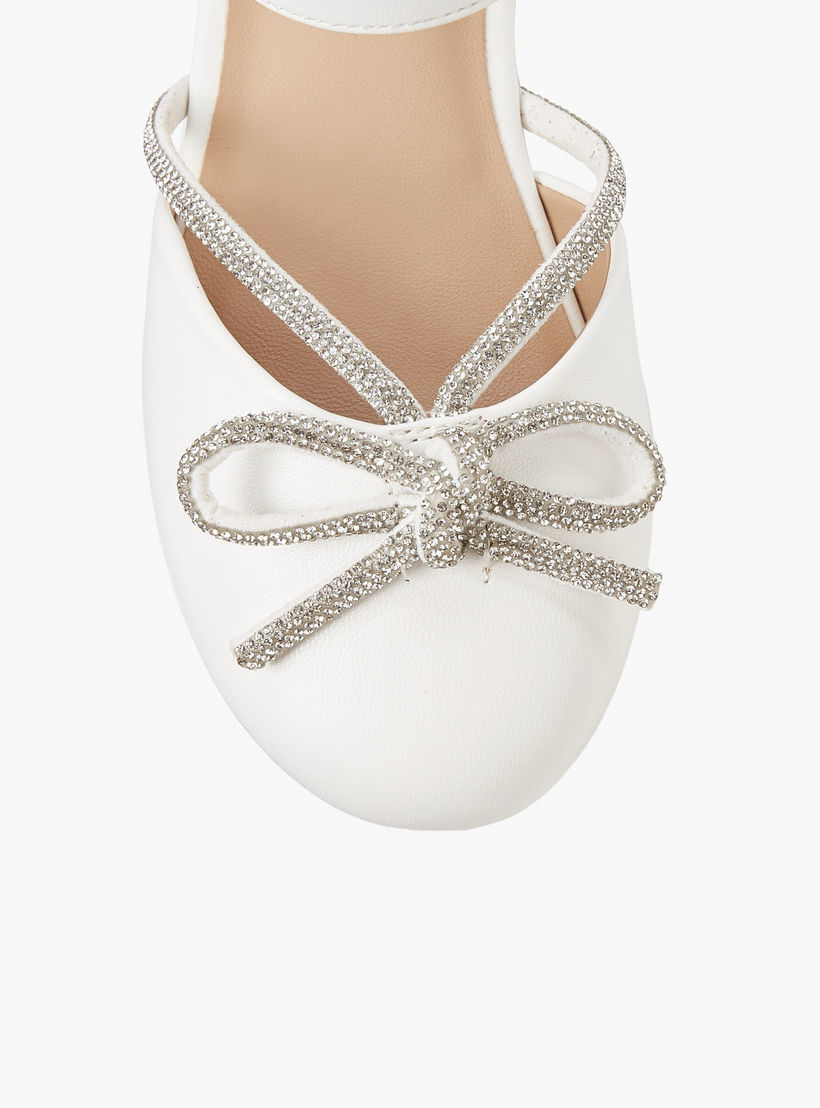 حذاء باليرينا بشريط إغلاق لاصق للبنات من سيليست-girls-shoes-ballerinas-image-4