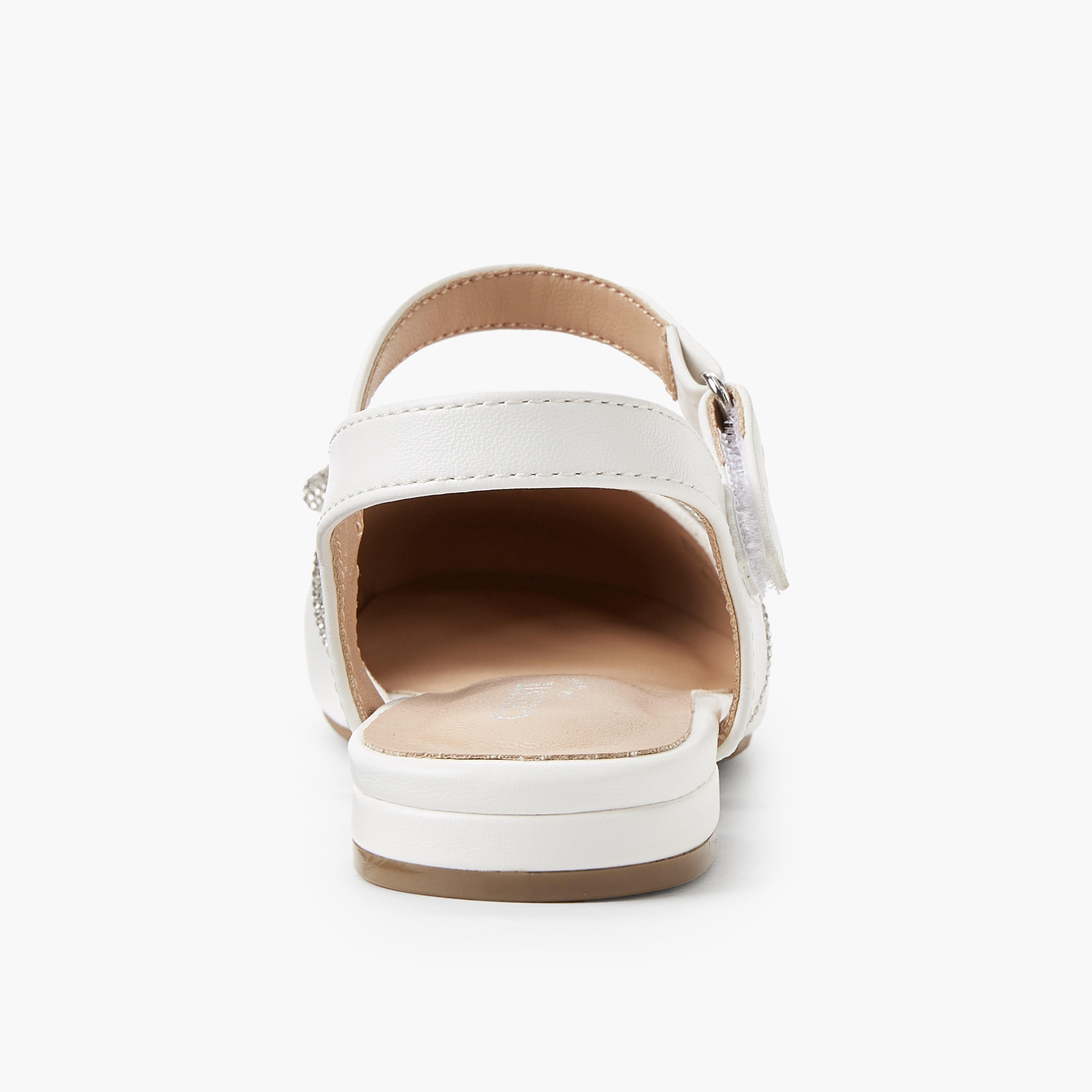 حذاء باليرينا بشريط إغلاق لاصق للبنات من سيليست-girls-shoes-ballerinas-image-5