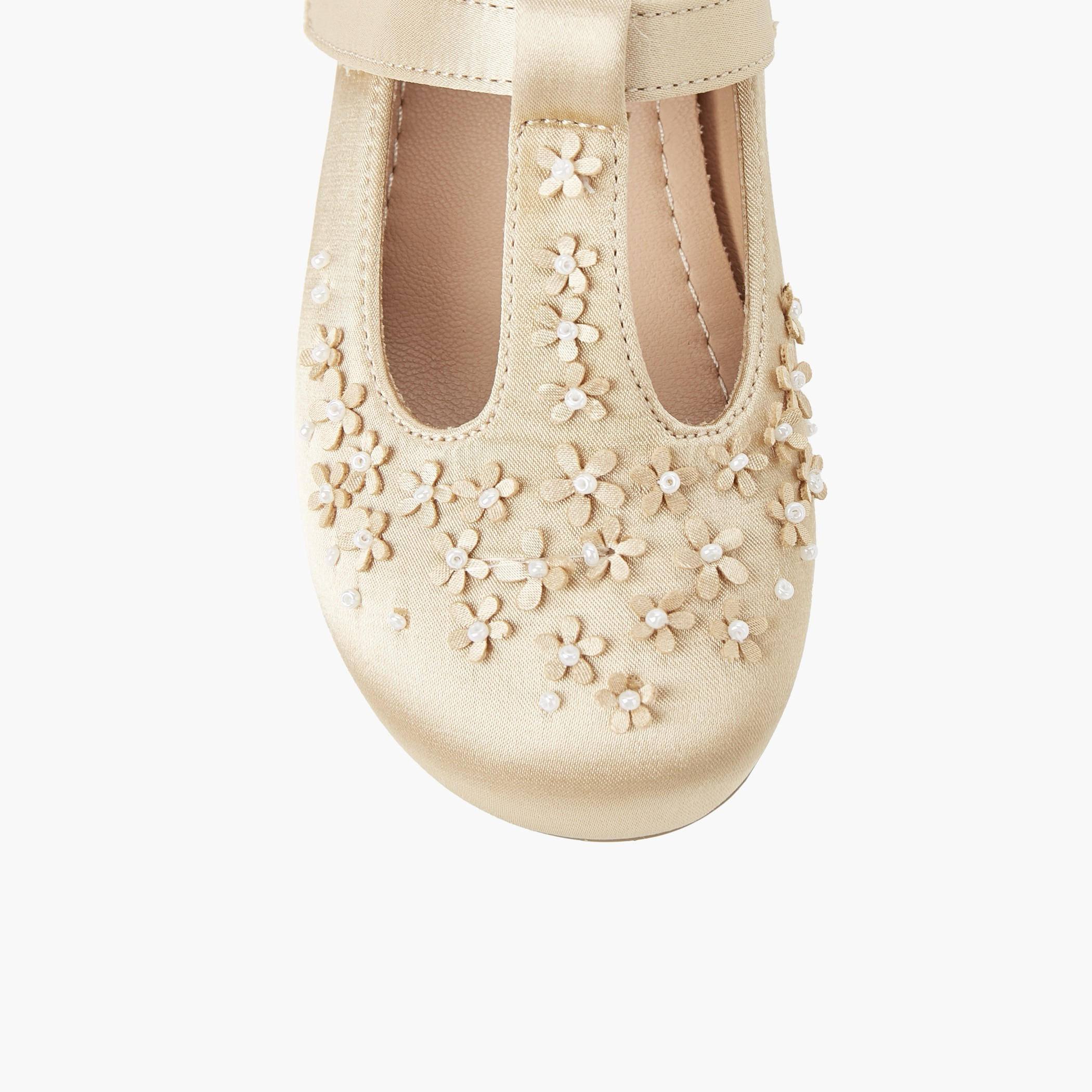 Juniors Girls Floral Embellished Mary Jane Shoes-girls-shoes-maryjanes-image-4