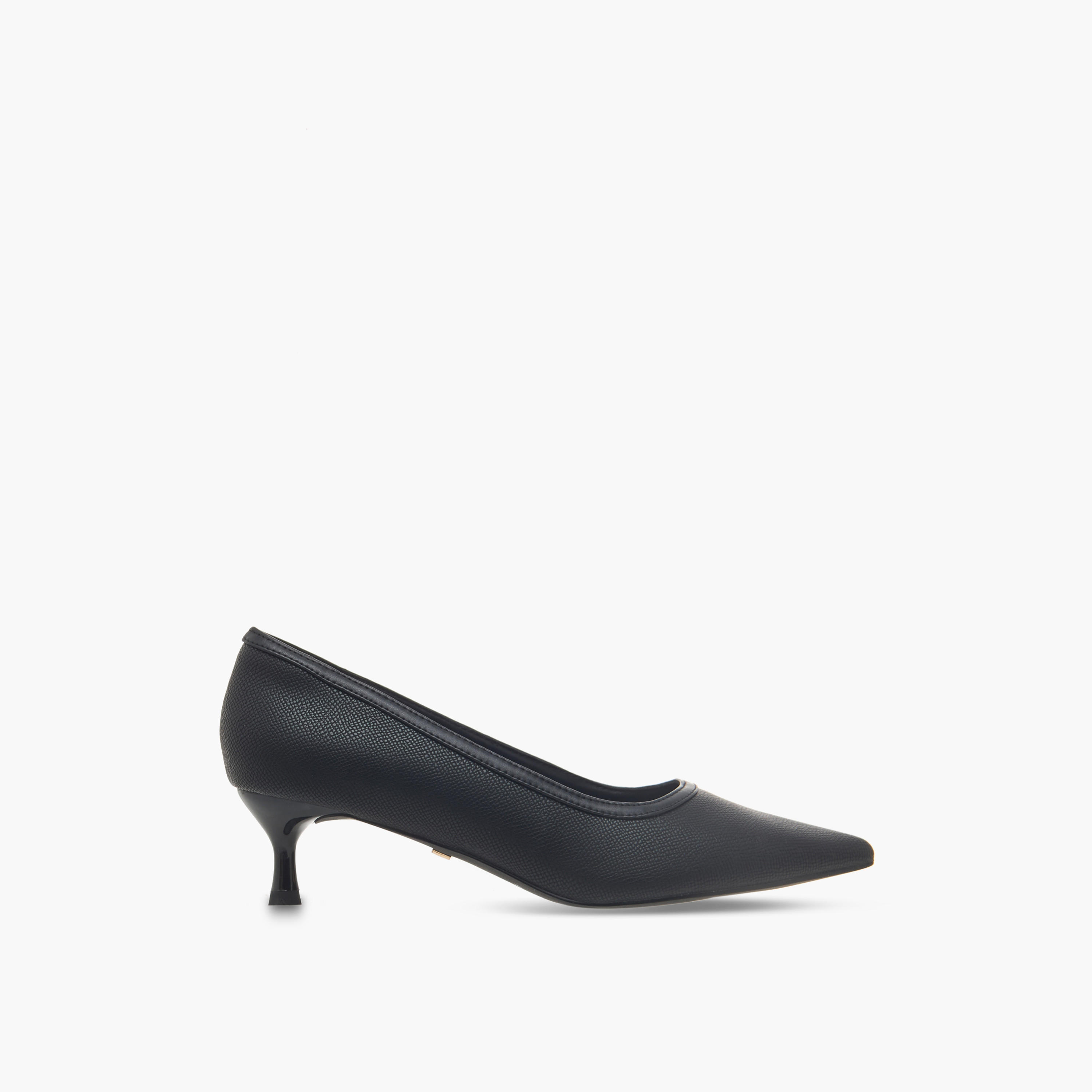 Celeste Women Textured Kitten Heel Shoes-women-shoes-heels-image-4