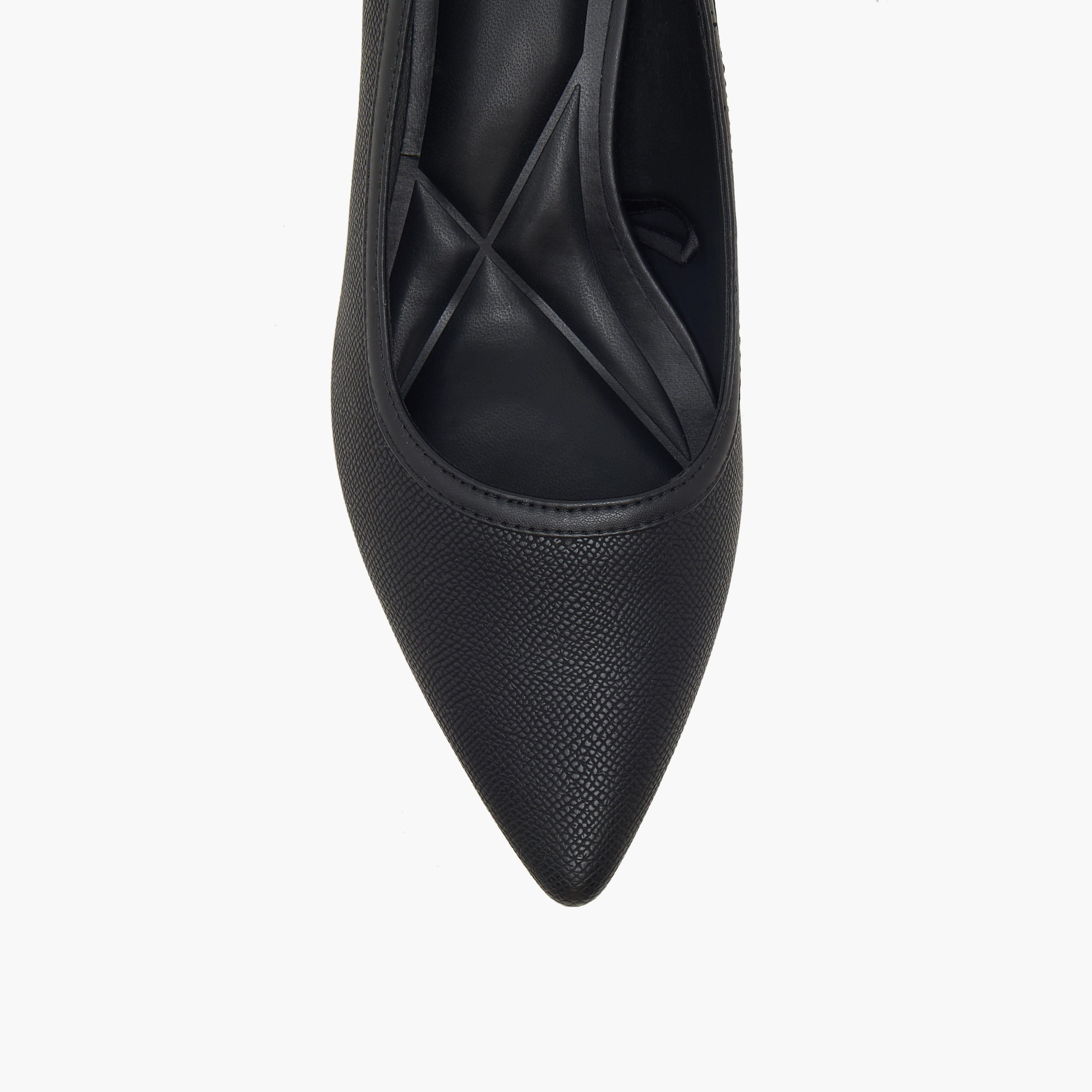 Celeste Women Textured Kitten Heel Shoes-women-shoes-heels-image-5