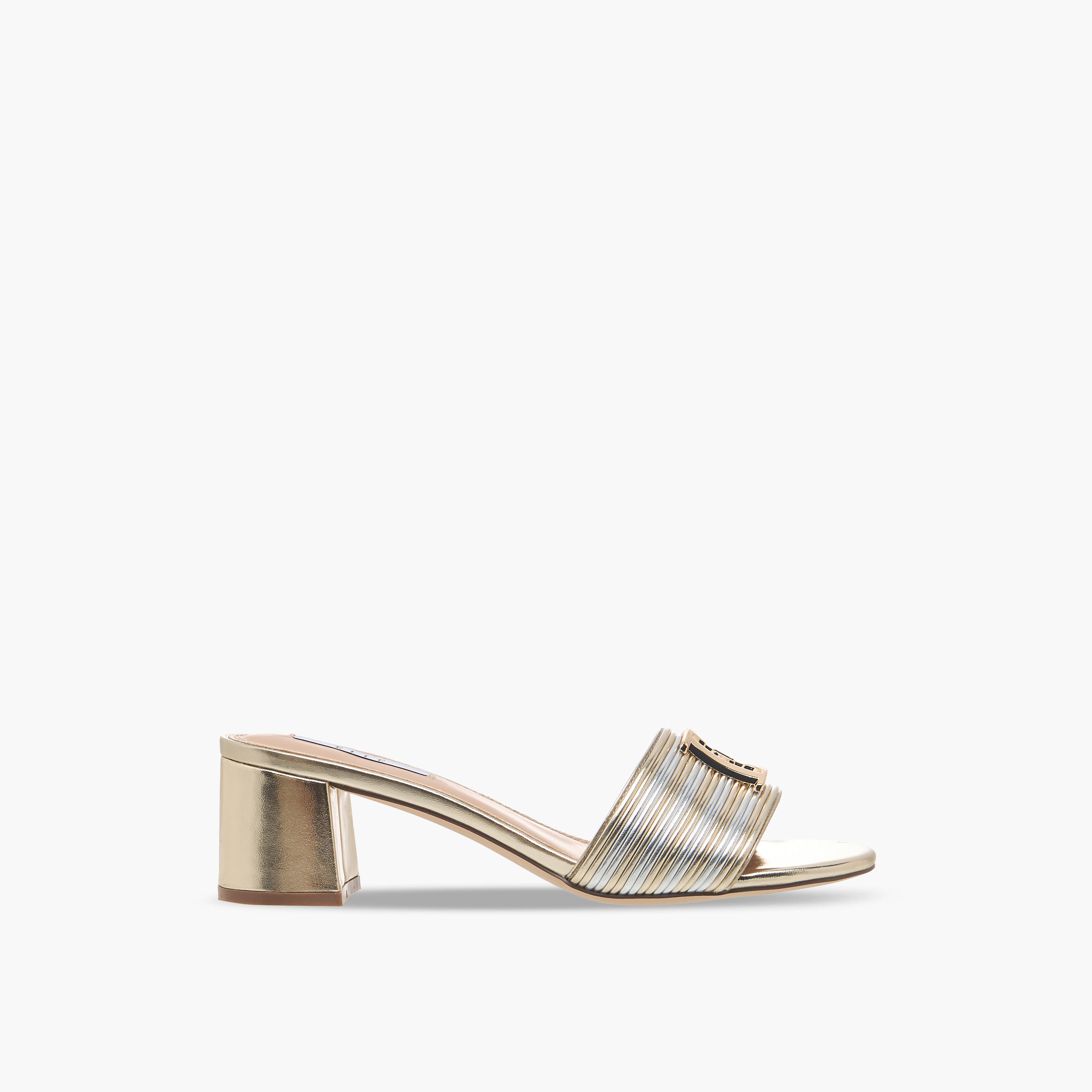 Elle Women Metallic Block Heel Sandals-women-shoes-sandals-heeled-image-3
