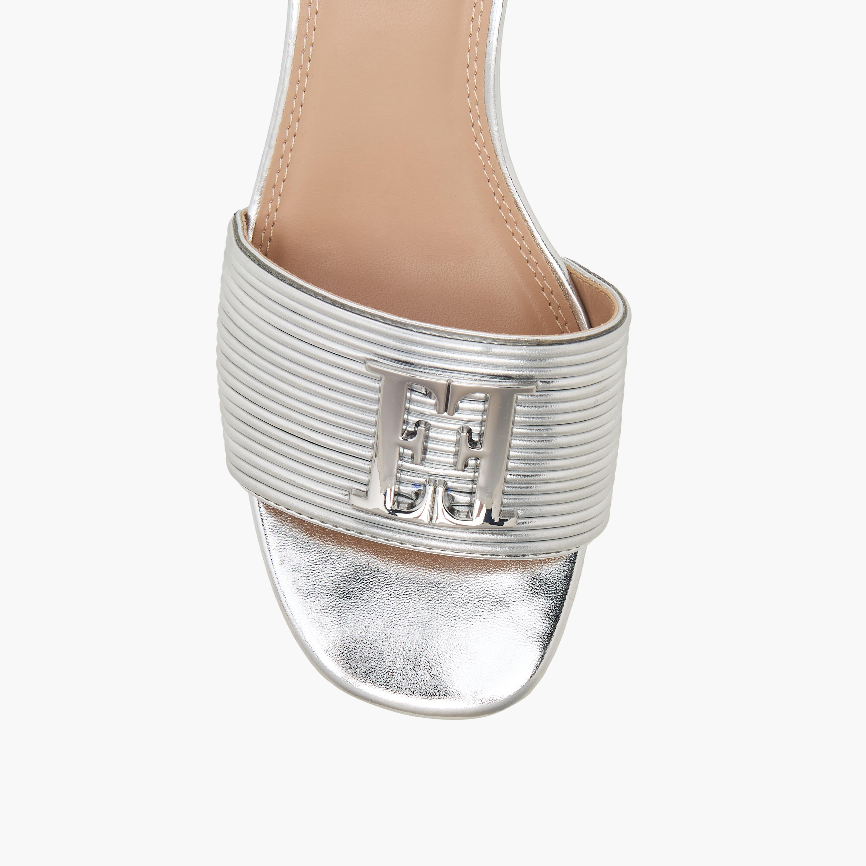 Elle Women Metallic Block Heel Sandals-women-shoes-sandals-heeled-image-4