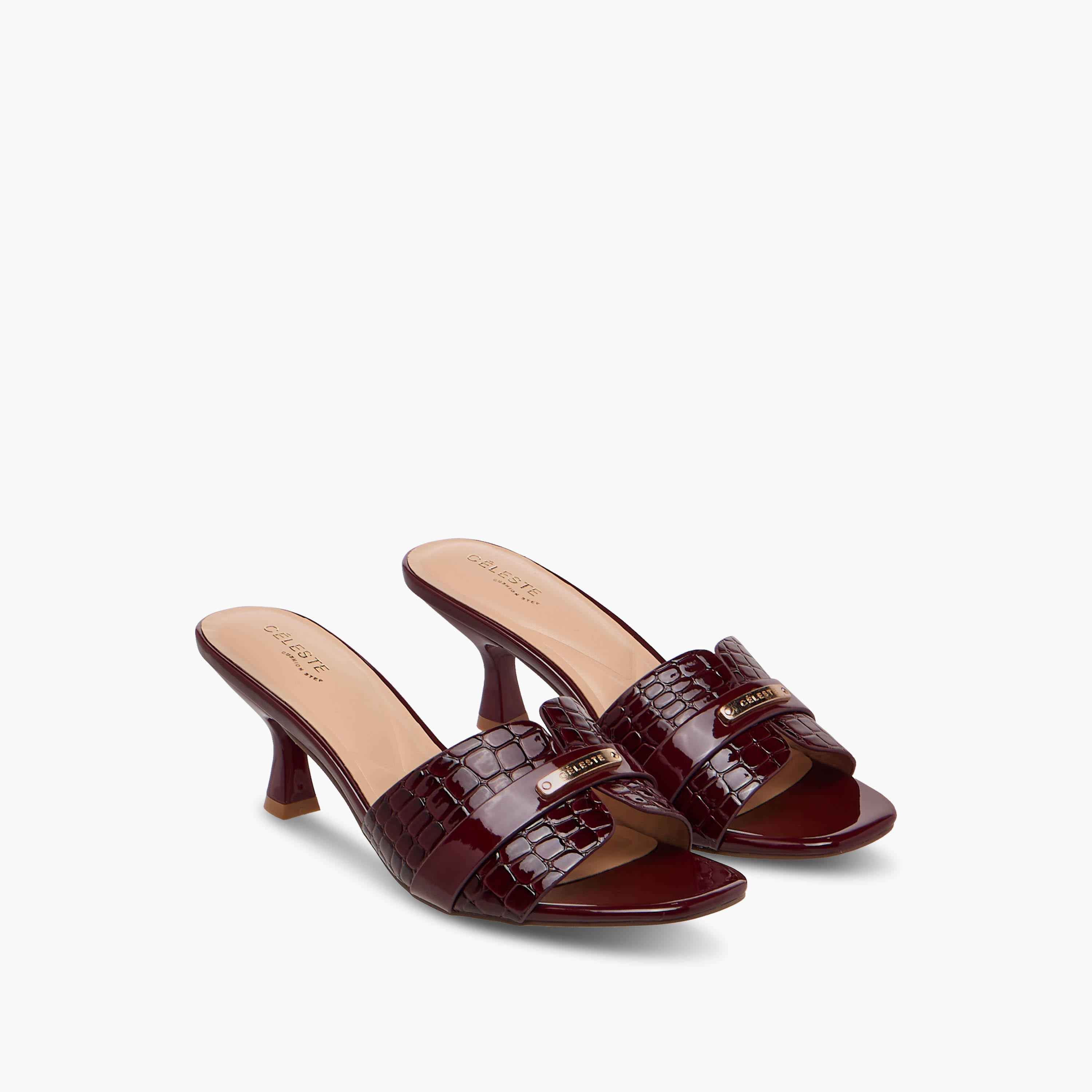 Celeste Women Kitten Heel Sandals-women-shoes-sandals-heeled-image-1