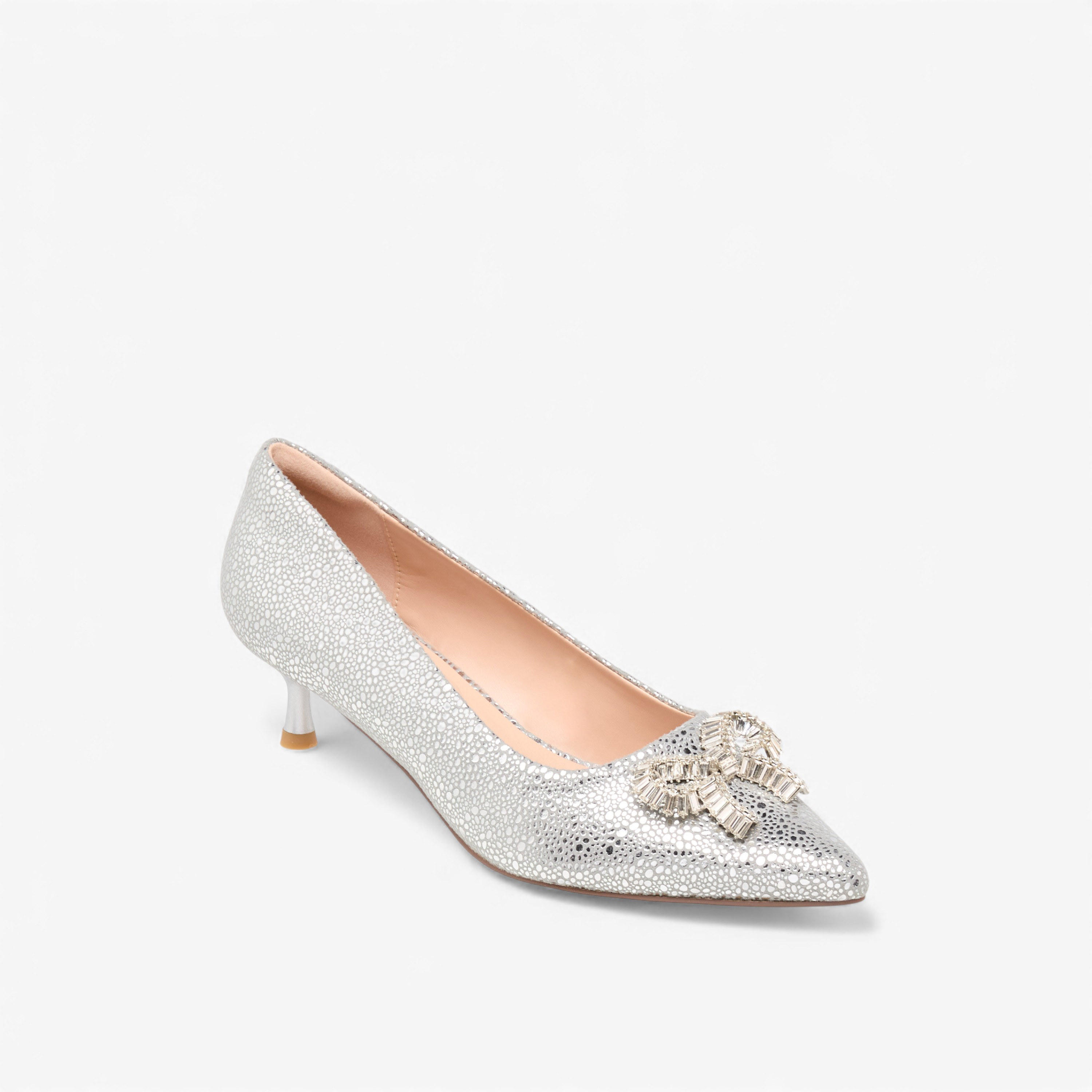 Celeste Women Bow Embellished Pumps-women-shoes-heels-image-2