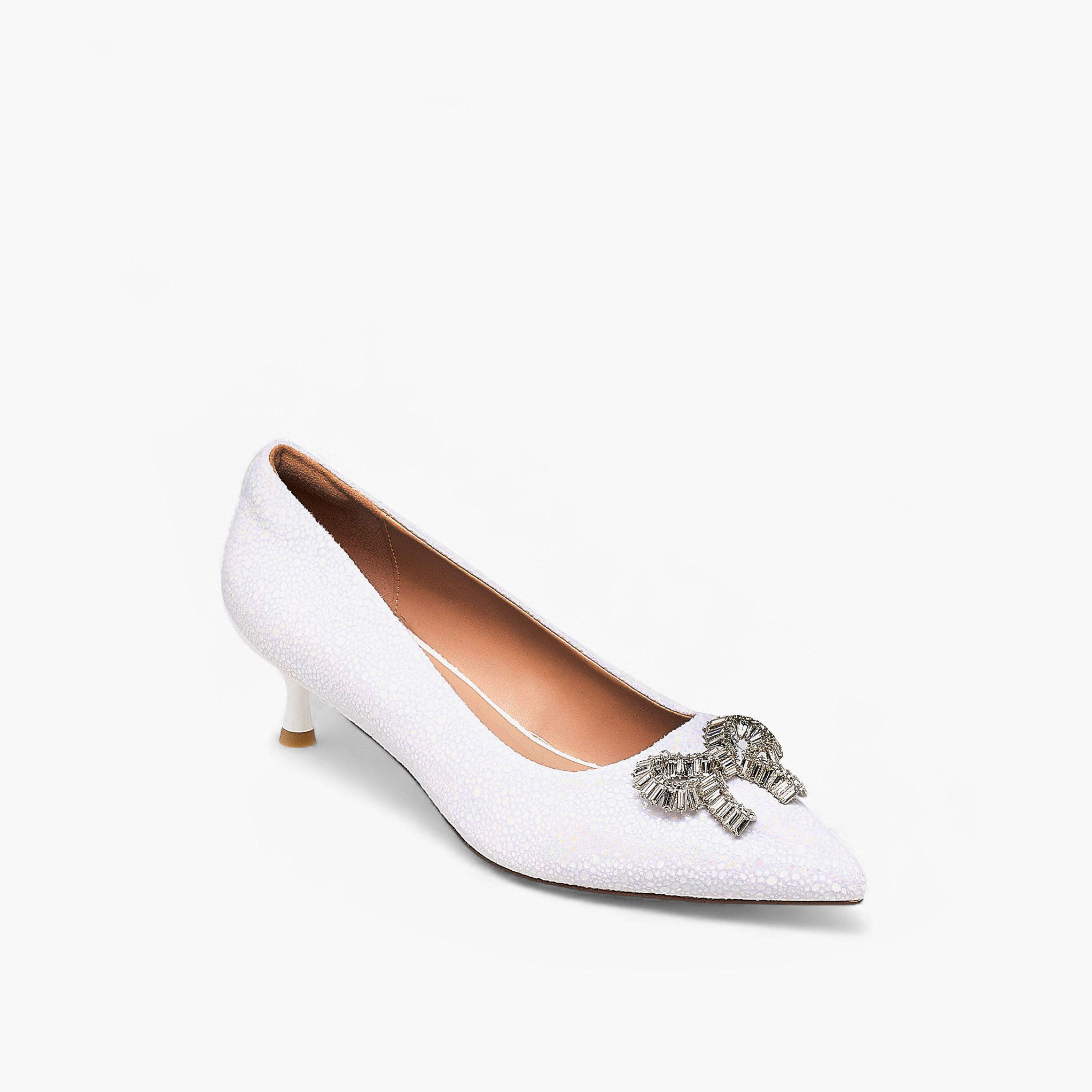 Celeste Women Bow Embellished Pumps-women-shoes-heels-image-2