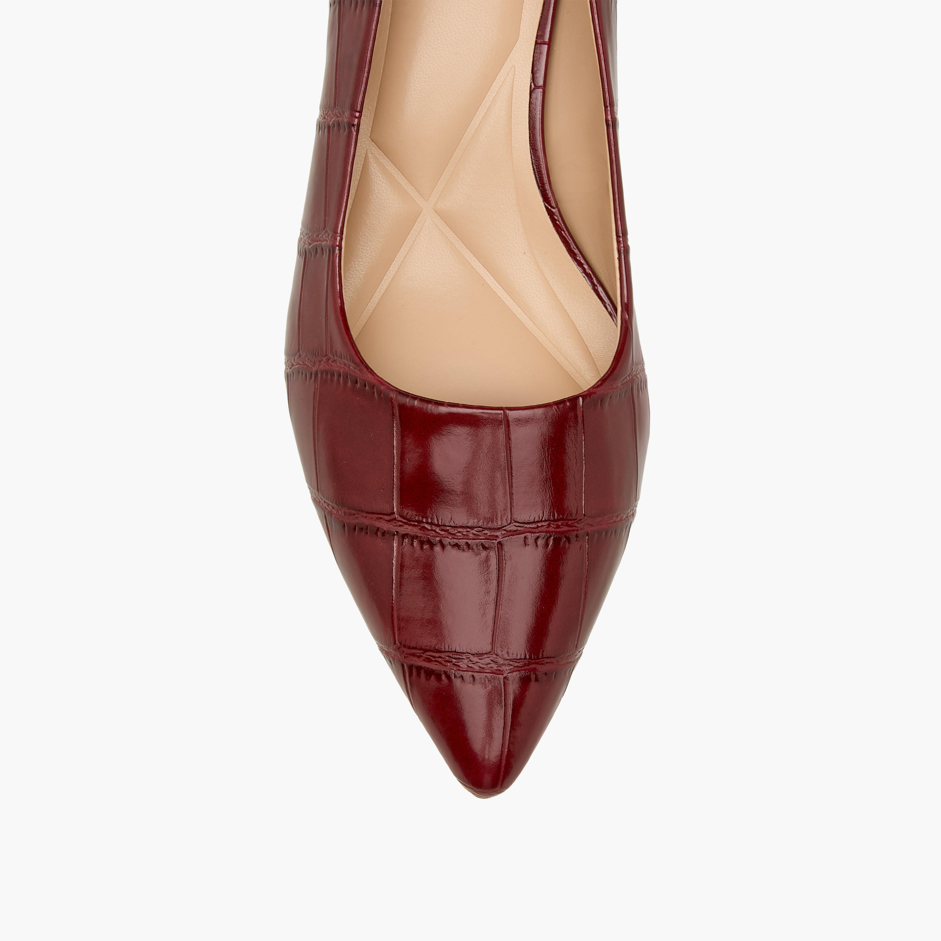 Celeste Women Textured Kitten Heel Pumps-women-shoes-heels-image-4