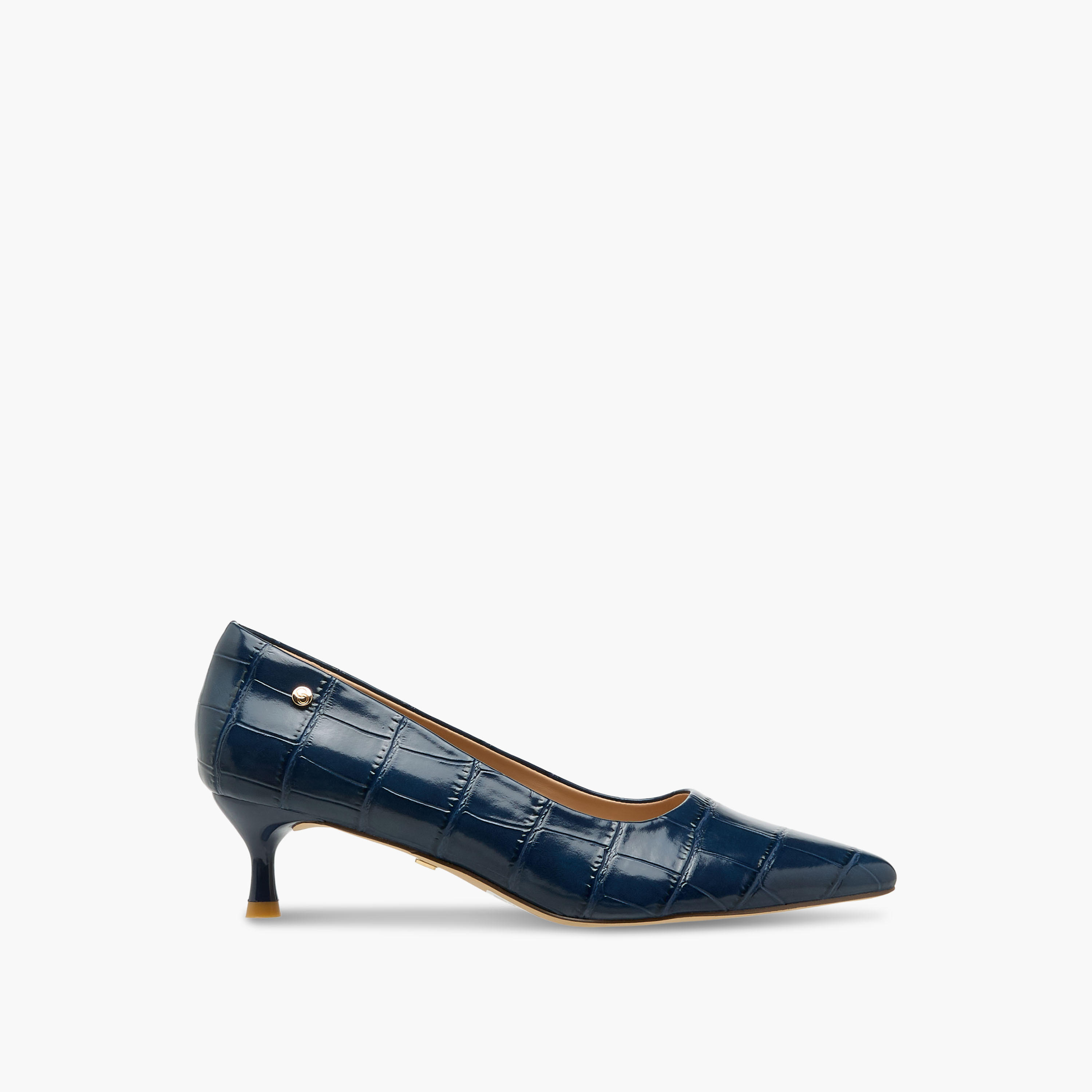 Celeste Women Textured Kitten Heel Pumps-women-shoes-heels-image-3