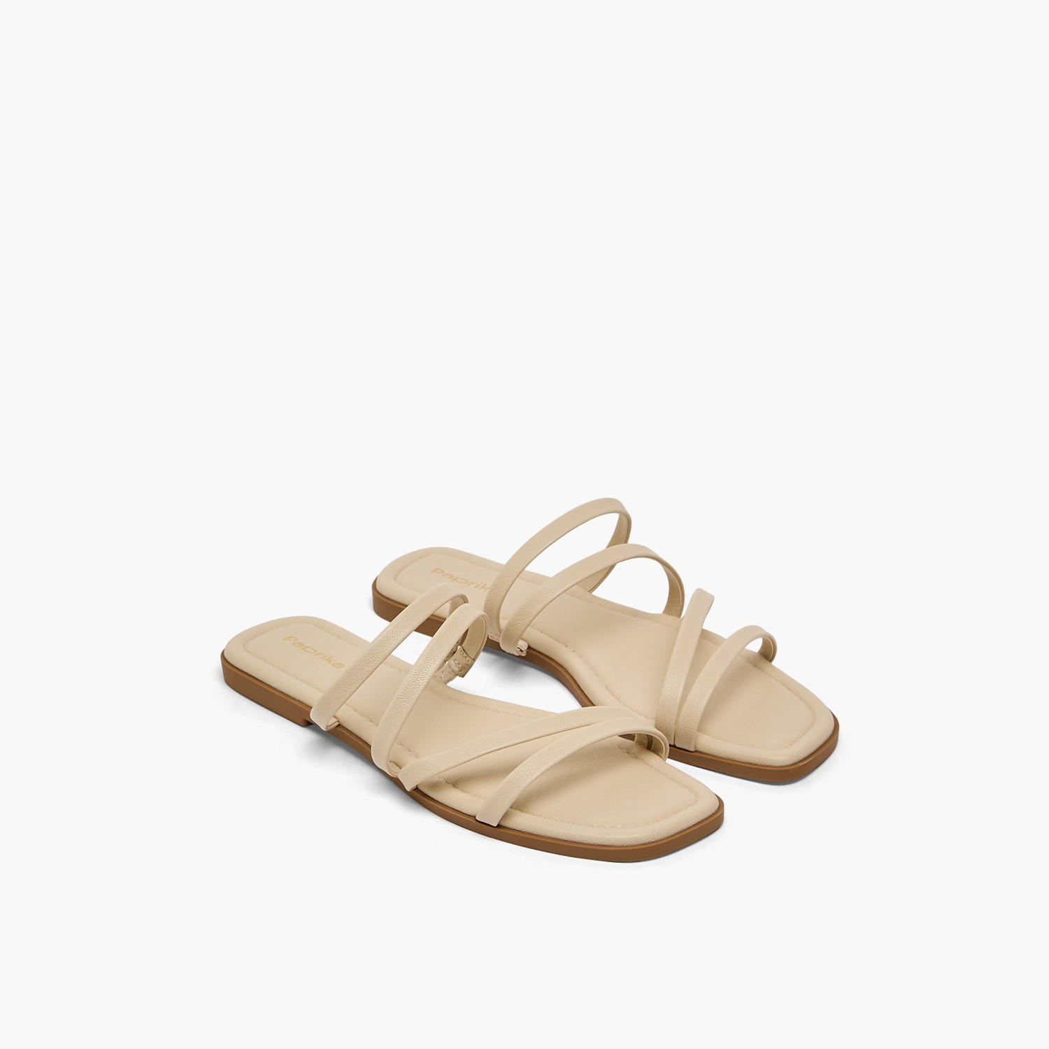 صندل سهل الارتداء للنساء من بابريكا-women-shoes-sandals-flats-image-1