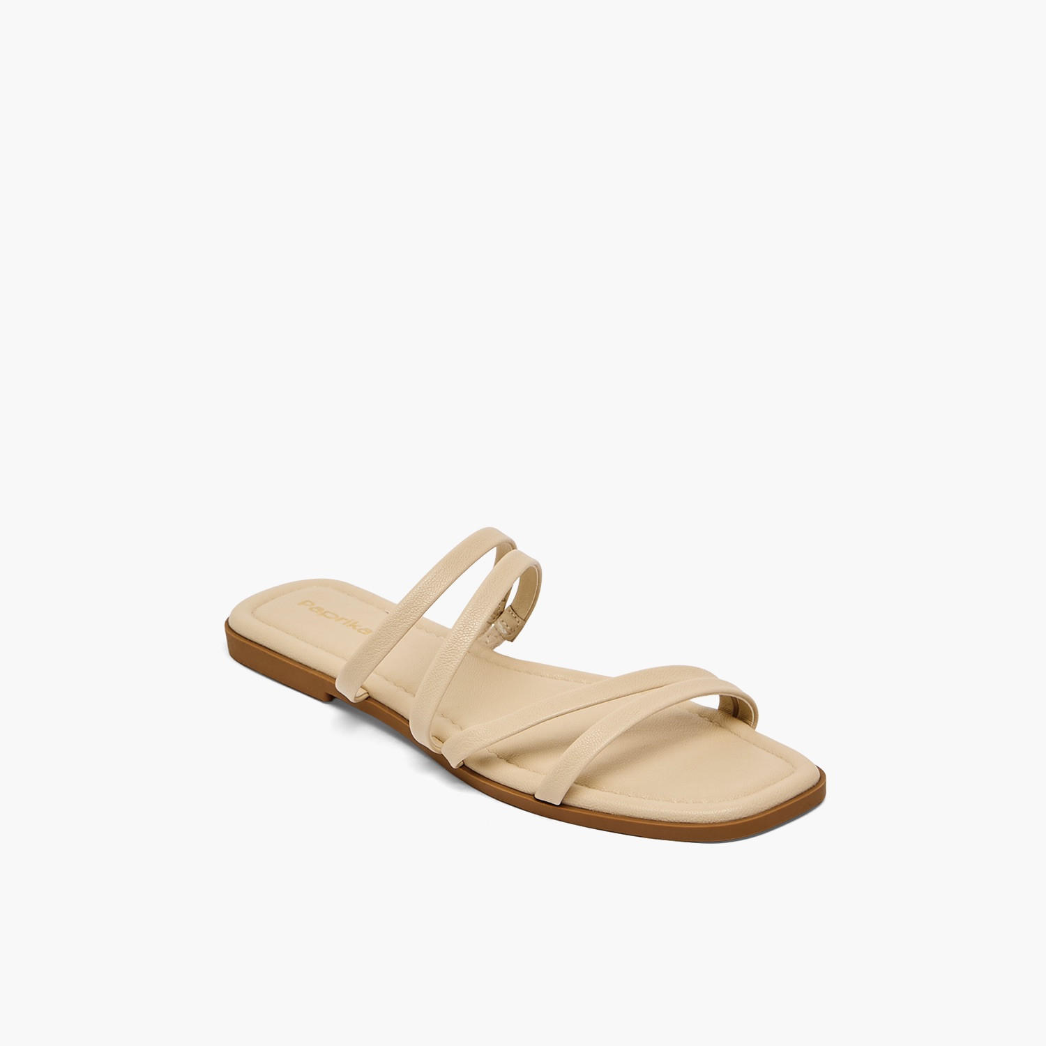 صندل سهل الارتداء للنساء من بابريكا-women-shoes-sandals-flats-image-2