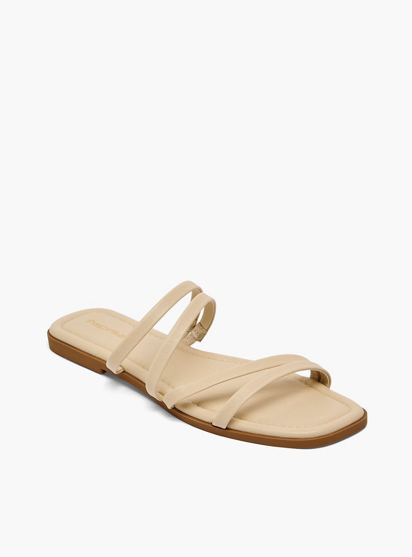 صندل سهل الارتداء للنساء من بابريكا-women-shoes-sandals-flats-image-2