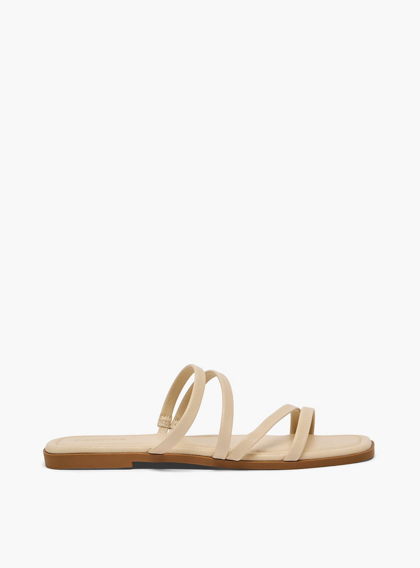 صندل سهل الارتداء للنساء من بابريكا-women-shoes-sandals-flats-image-3