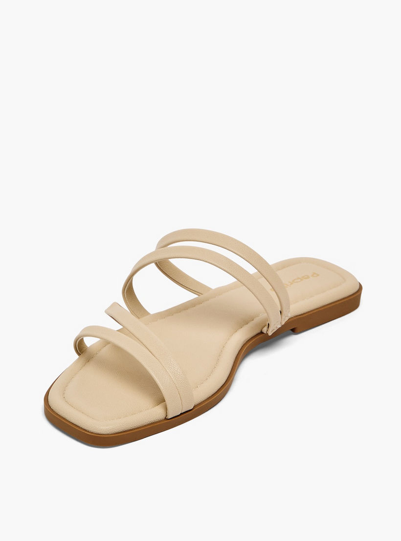 صندل سهل الارتداء للنساء من بابريكا-women-shoes-sandals-flats-image-4