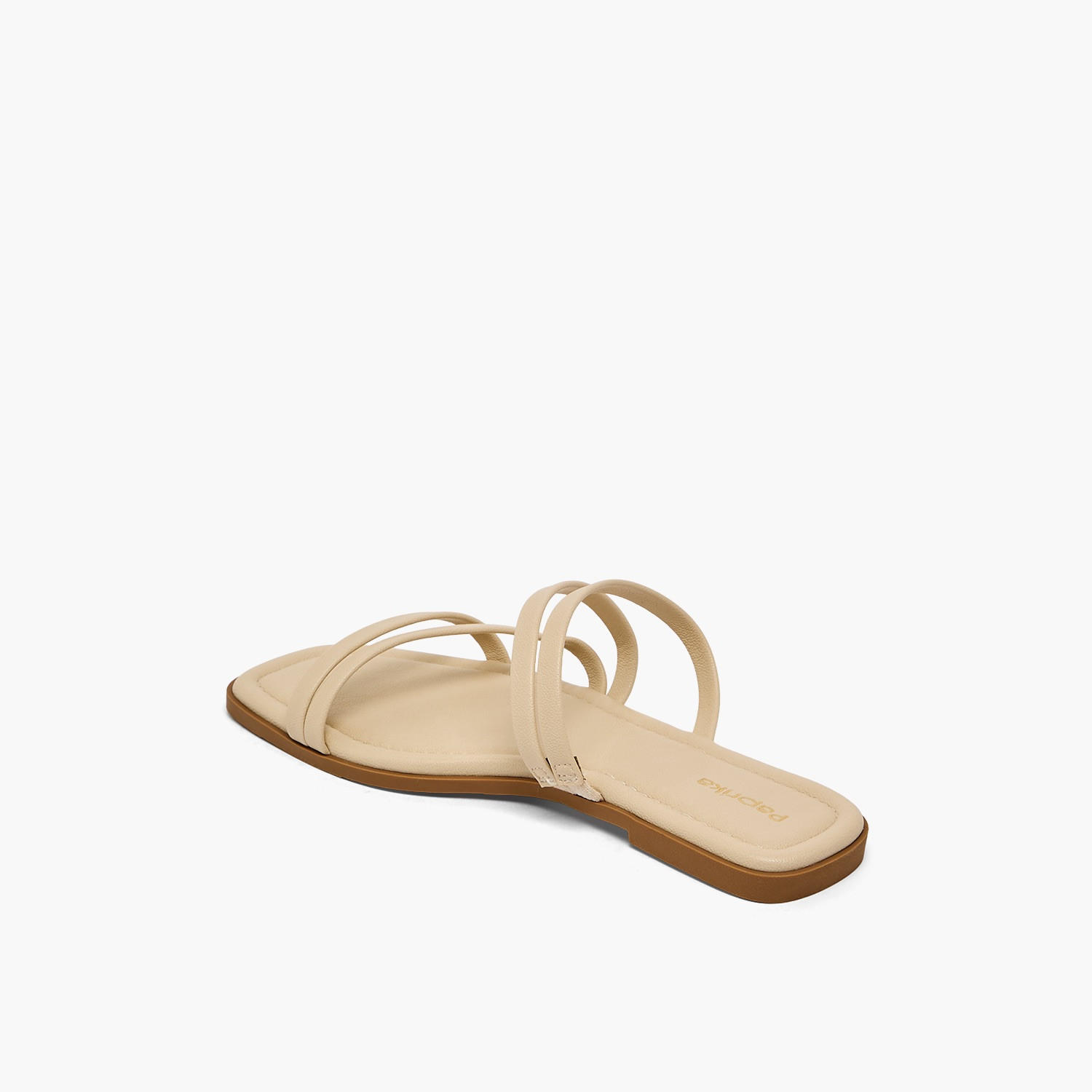 صندل سهل الارتداء للنساء من بابريكا-women-shoes-sandals-flats-image-5