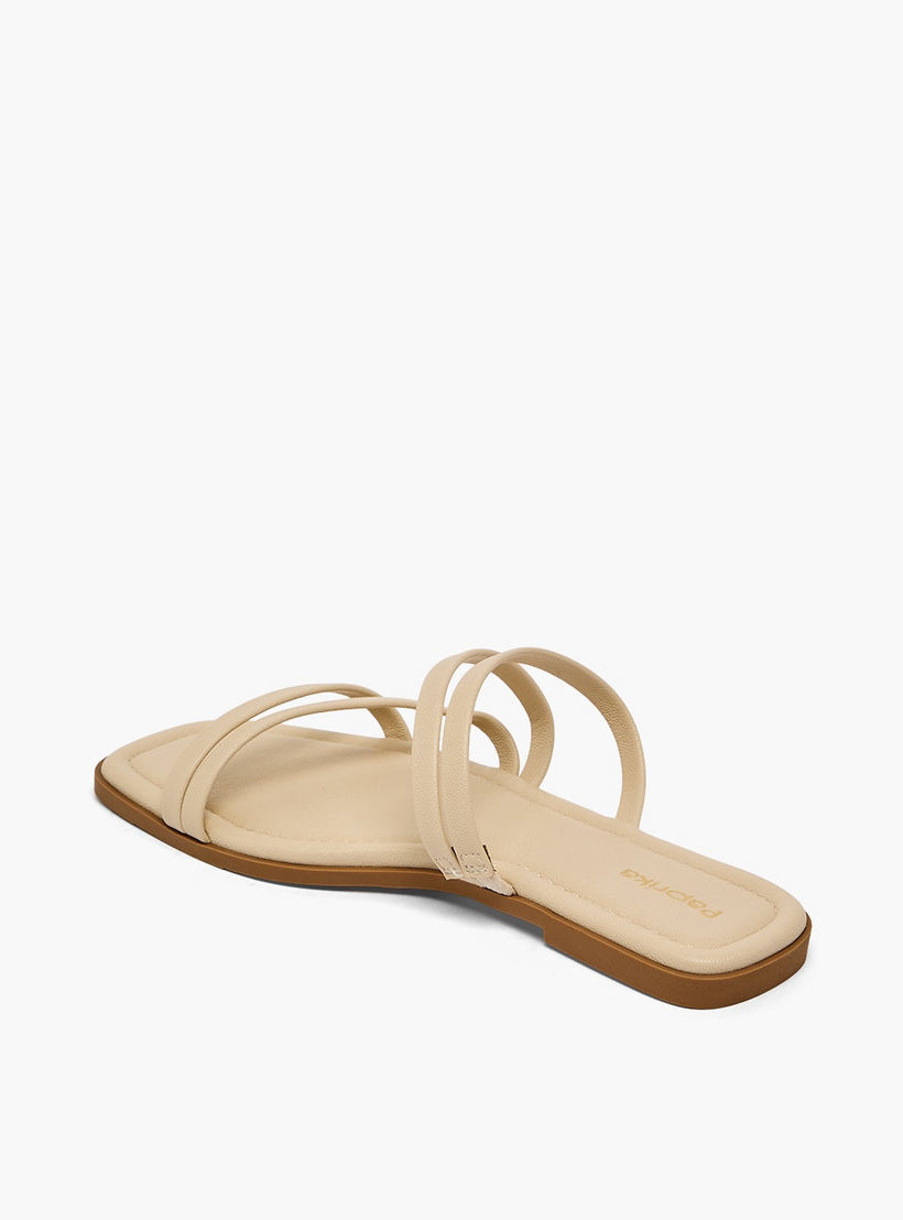 صندل سهل الارتداء للنساء من بابريكا-women-shoes-sandals-flats-image-5