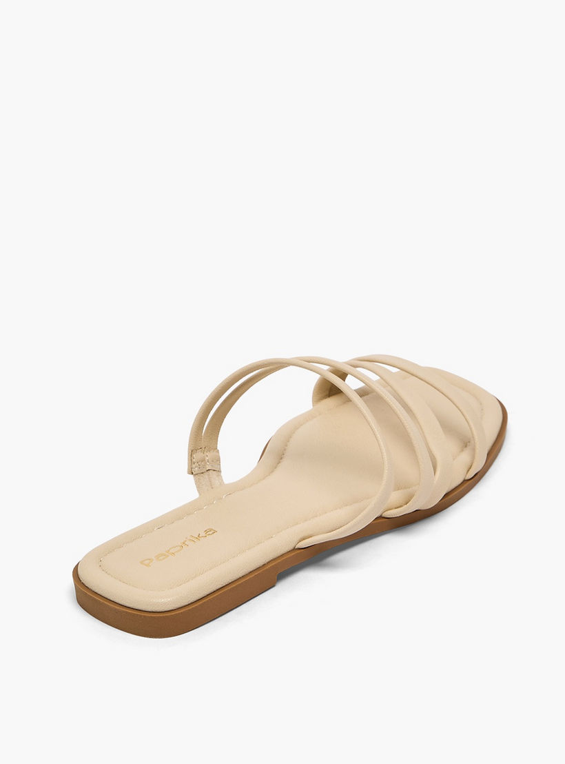 صندل سهل الارتداء للنساء من بابريكا-women-shoes-sandals-flats-image-6