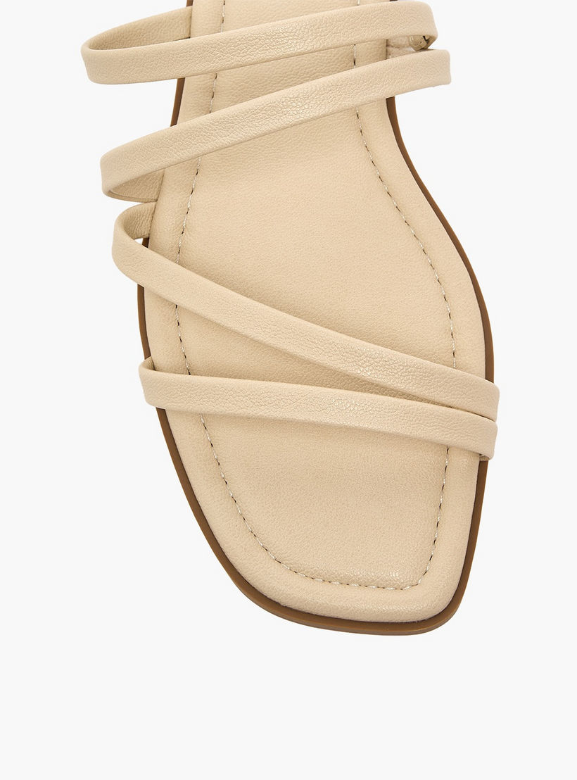 صندل سهل الارتداء للنساء من بابريكا-women-shoes-sandals-flats-image-7