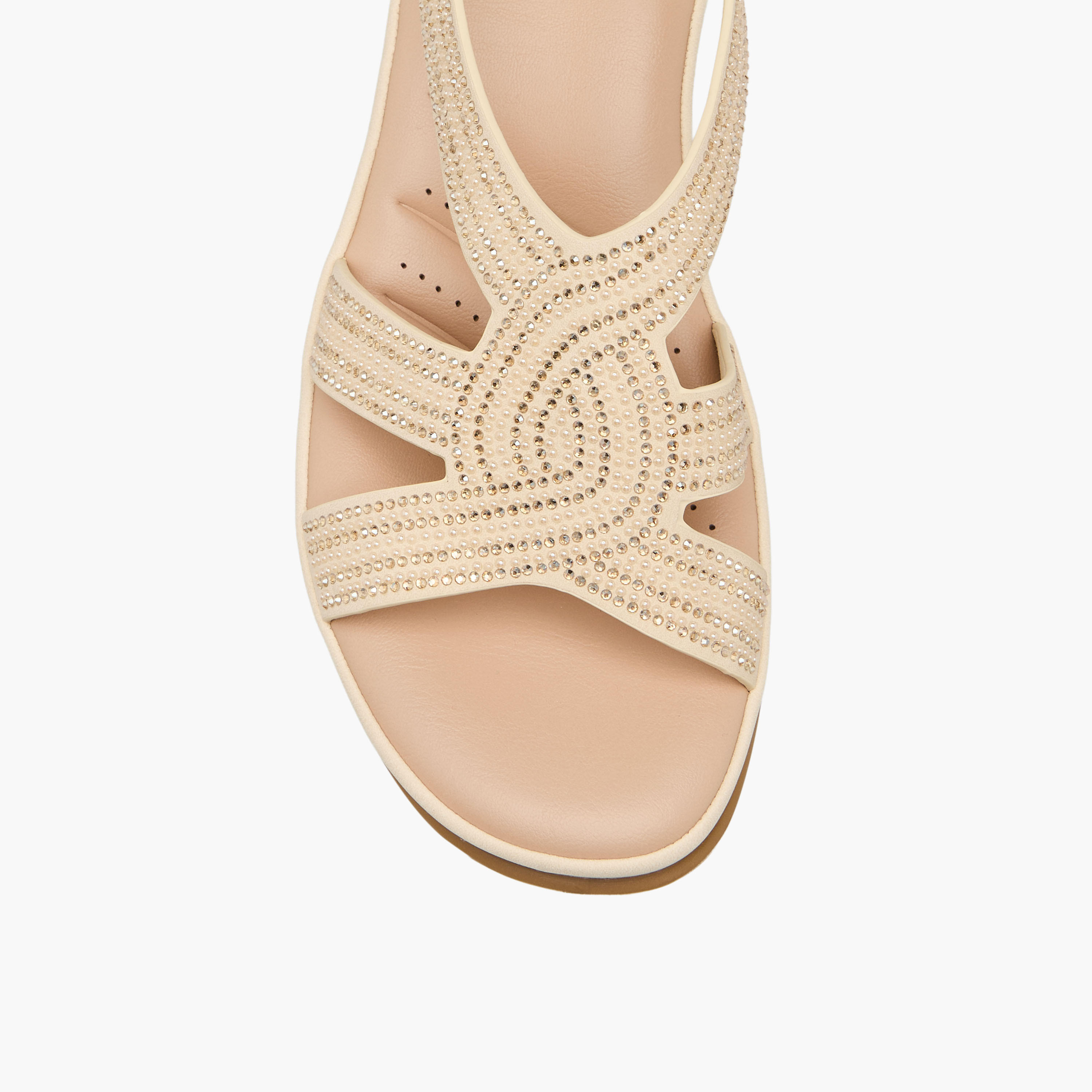 Le Confort Women Wedge Heel Comfort Sandals-women-shoes-sandals-heeled-image-4