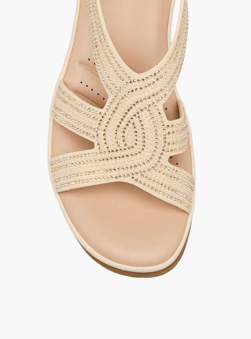 Le Confort Women Wedge Heel Comfort Sandals-women-shoes-sandals-heeled-image-4